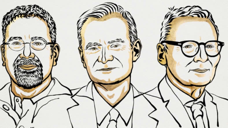 3 nha khoa hoc My thang giai Nobel Kinh te 2024 hinh anh