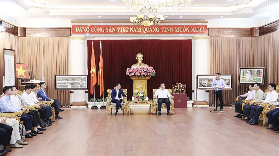 PV GAS muon xay dung Trung tam dien khi LNG o Nam Dinh hinh anh