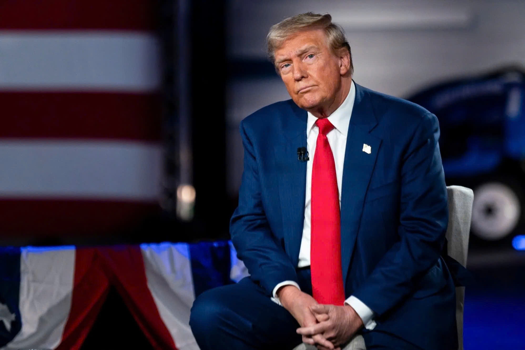 Co phieu Trump Media bat tang them 40% hinh anh