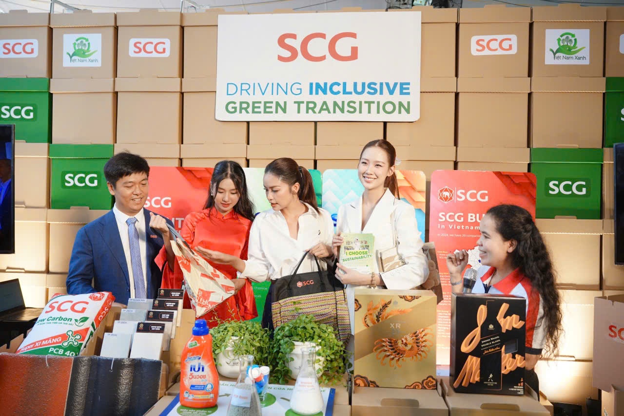 bao ve moi truong,  phat trien xanh anh 1