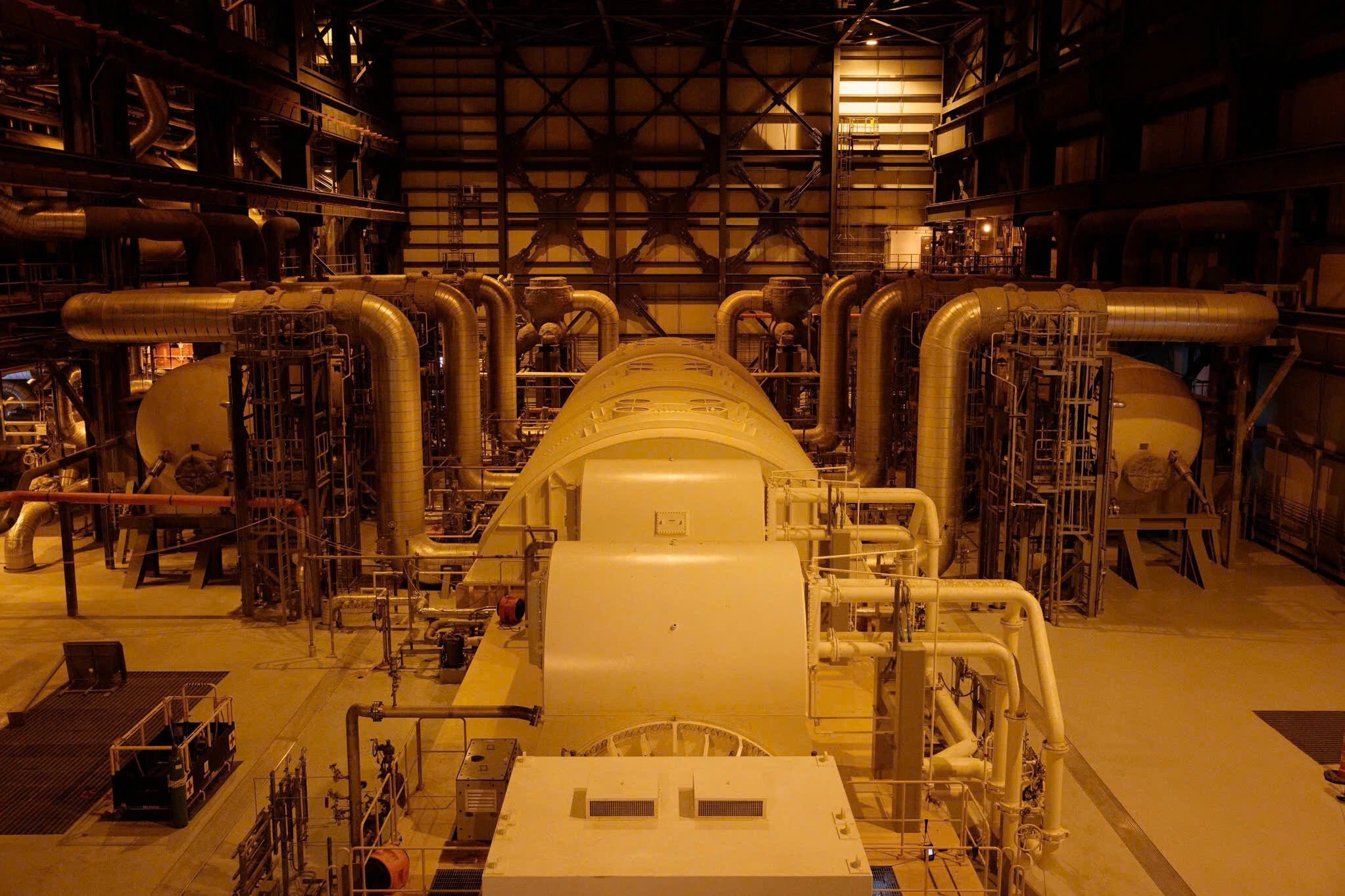 lo phan ung SMR,  nhiet dien than,  nang luong hat nhan anh 1