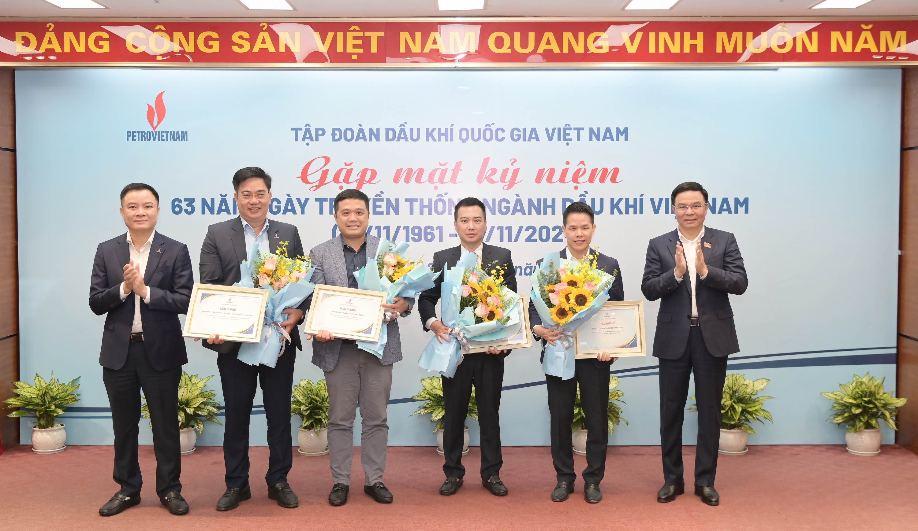 PV GAS - don vi tieu bieu thuc hien ke hoach quan tri cua Petrovietnam hinh anh
