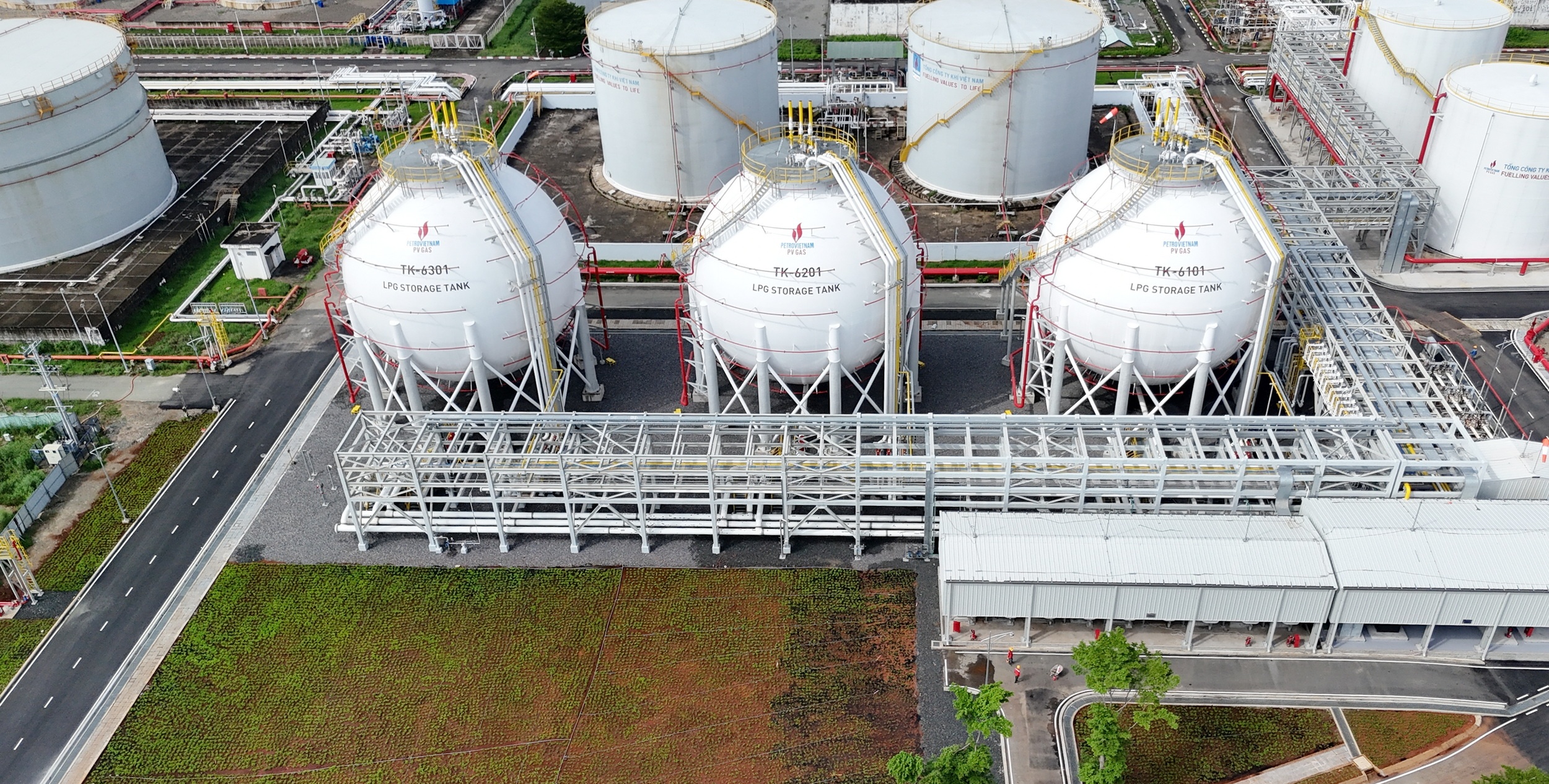 PV GAS PMC chuyen nghiep trong an toan - dong luc trien khai cac du an hinh anh