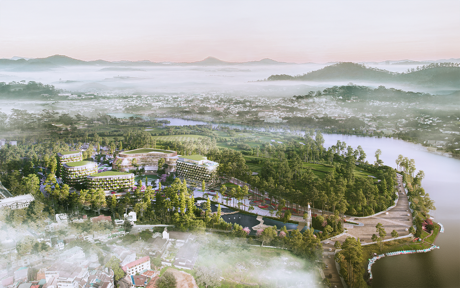 Loat thuong hieu quoc te dung sau du an bat dong san ESG dau tien o VN hinh anh