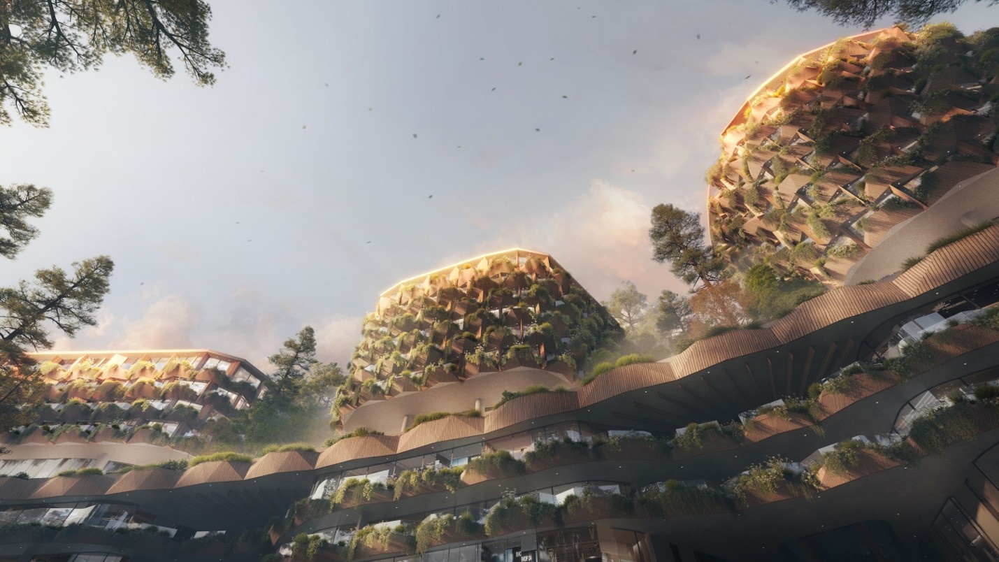 Haus Da Lat - cong trinh de doi cua huyen thoai thiet ke Kengo Kuma hinh anh