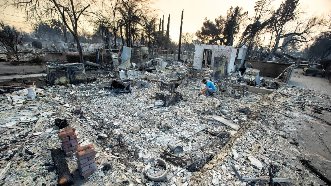 Chi phi tai thiet nha cua 'khong lo' sau vu chay rung o Los Angeles hinh anh