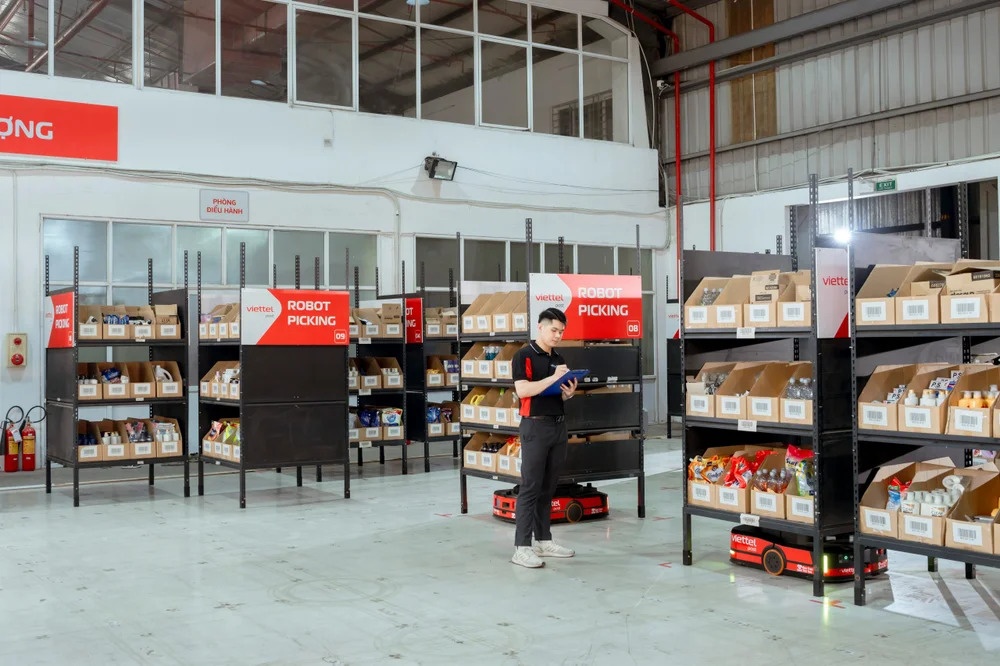 Logistics Viet Nam anh 1