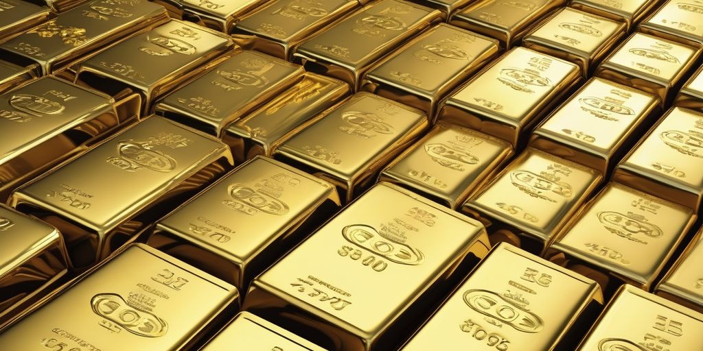 Gia vang the gioi lap dinh moi hinh anh