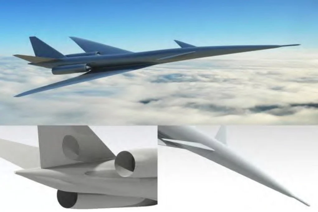 Trung Quoc he lo C949, may bay thuong mai sieu thanh toc do 2.000 km/h hinh anh