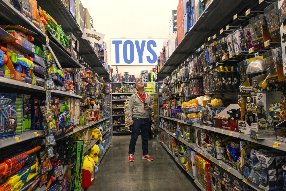 Do choi My hoa hang xa xi vi muc thue 145% voi Trung Quoc hinh anh