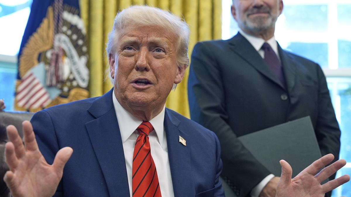 Ong Trump: My da ky mot thoa thuan thuong mai voi Trung Quoc hinh anh