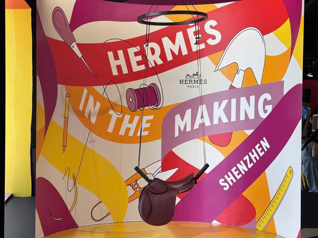 Hermes dua nghe nhan den 'dap tra' hang nhai Trung Quoc hinh anh