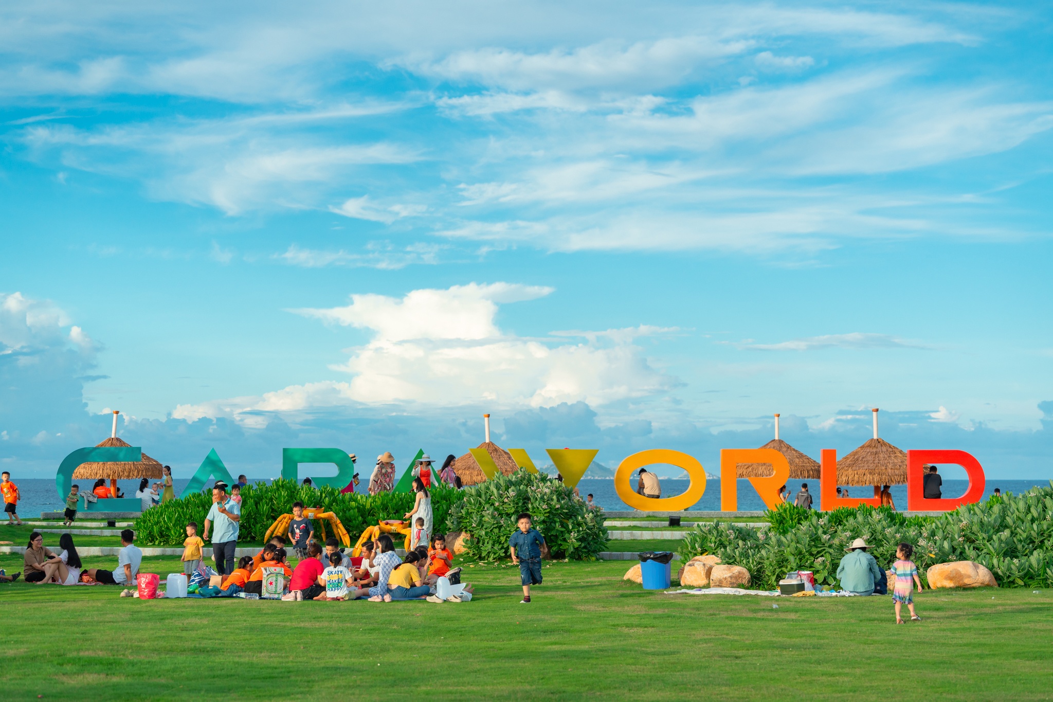 Bai Dai co cong vien bien dau tien chinh thuc mo cua tu do hinh anh