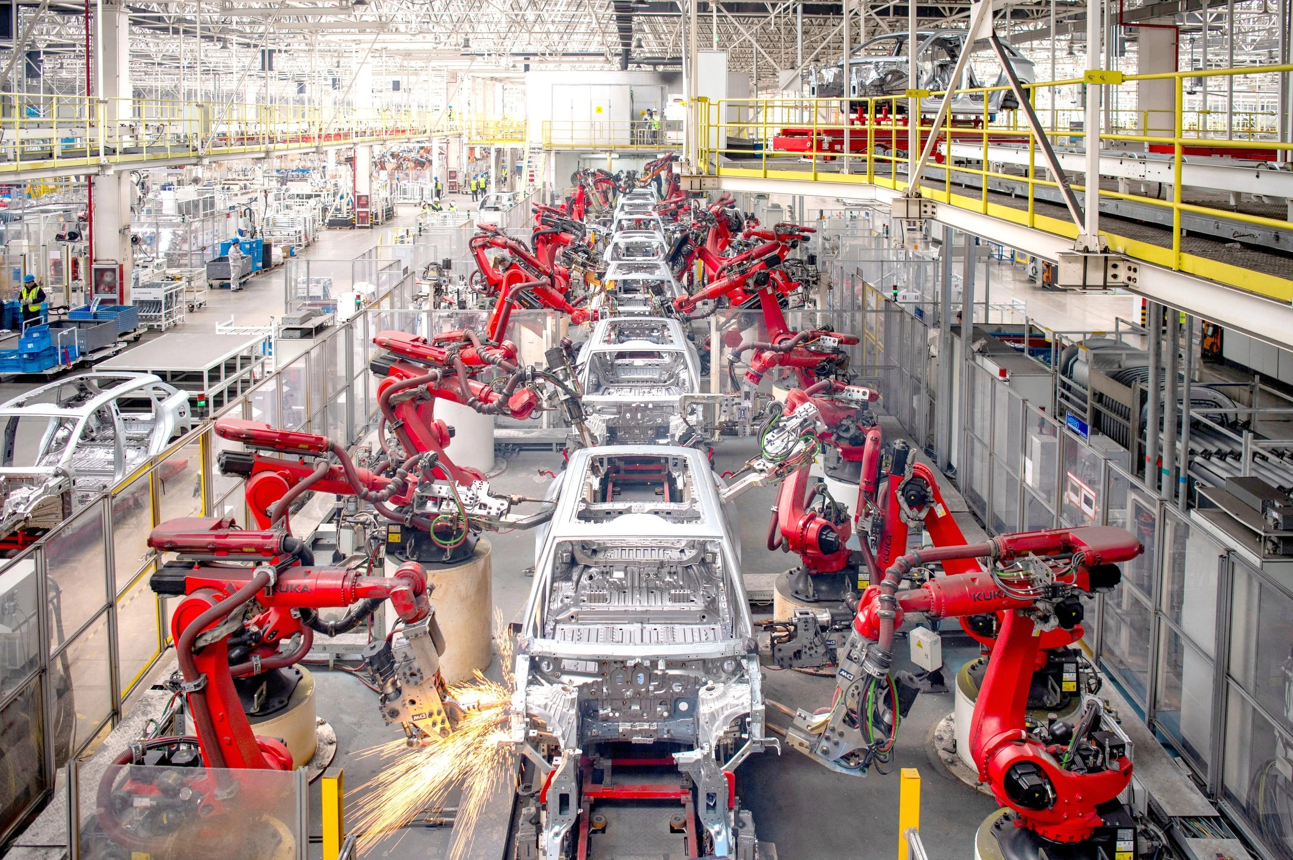 Nganh cong nghiep Trung Quoc lao doc hinh anh