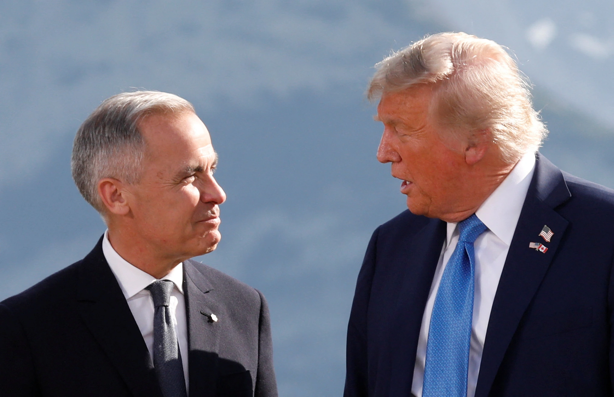 My dung dam phan thuong mai voi Canada, doa danh thue sau 7 ngay hinh anh