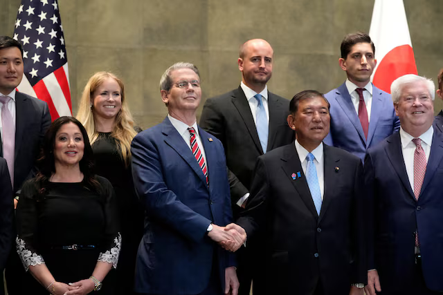 My van de ngo kha nang dat thoa thuan thue quan voi Nhat Ban hinh anh