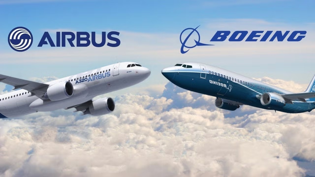 Tinh canh trai nguoc cua Boeing va Airbus hinh anh