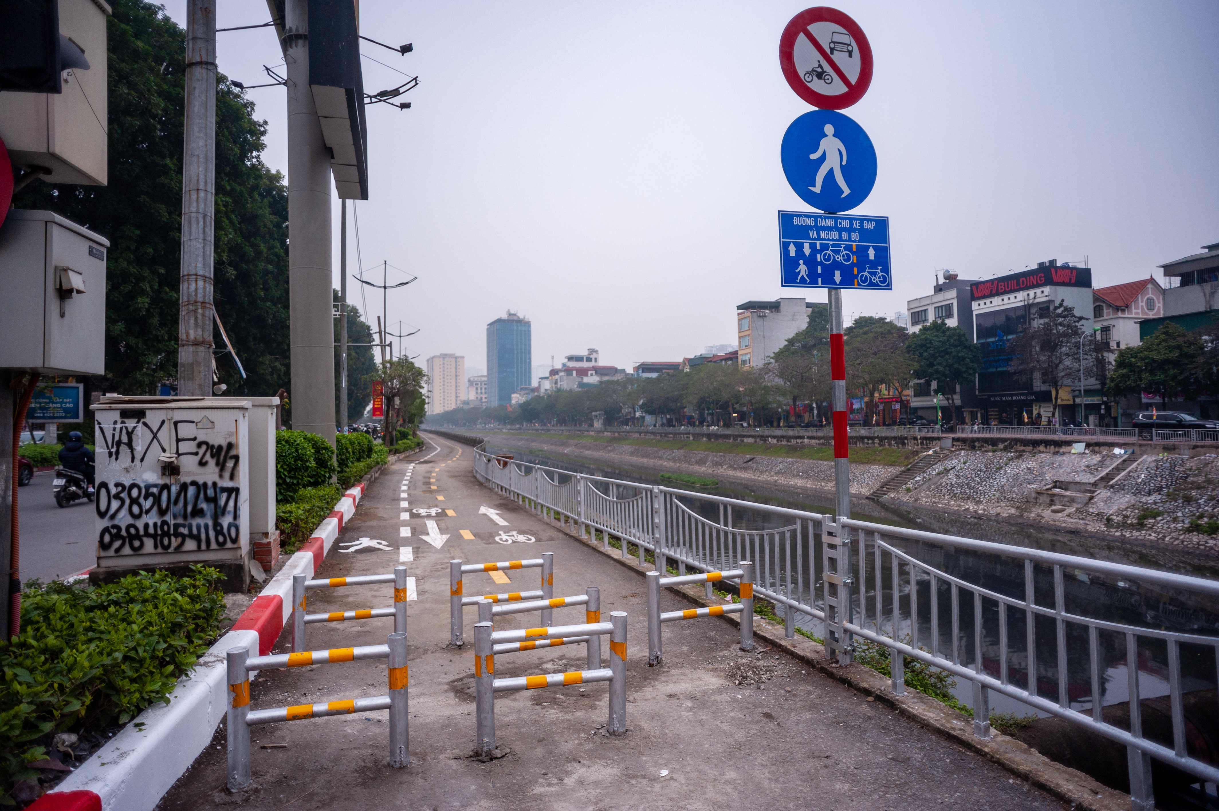 Duong xe dap Ha Noi anh 5