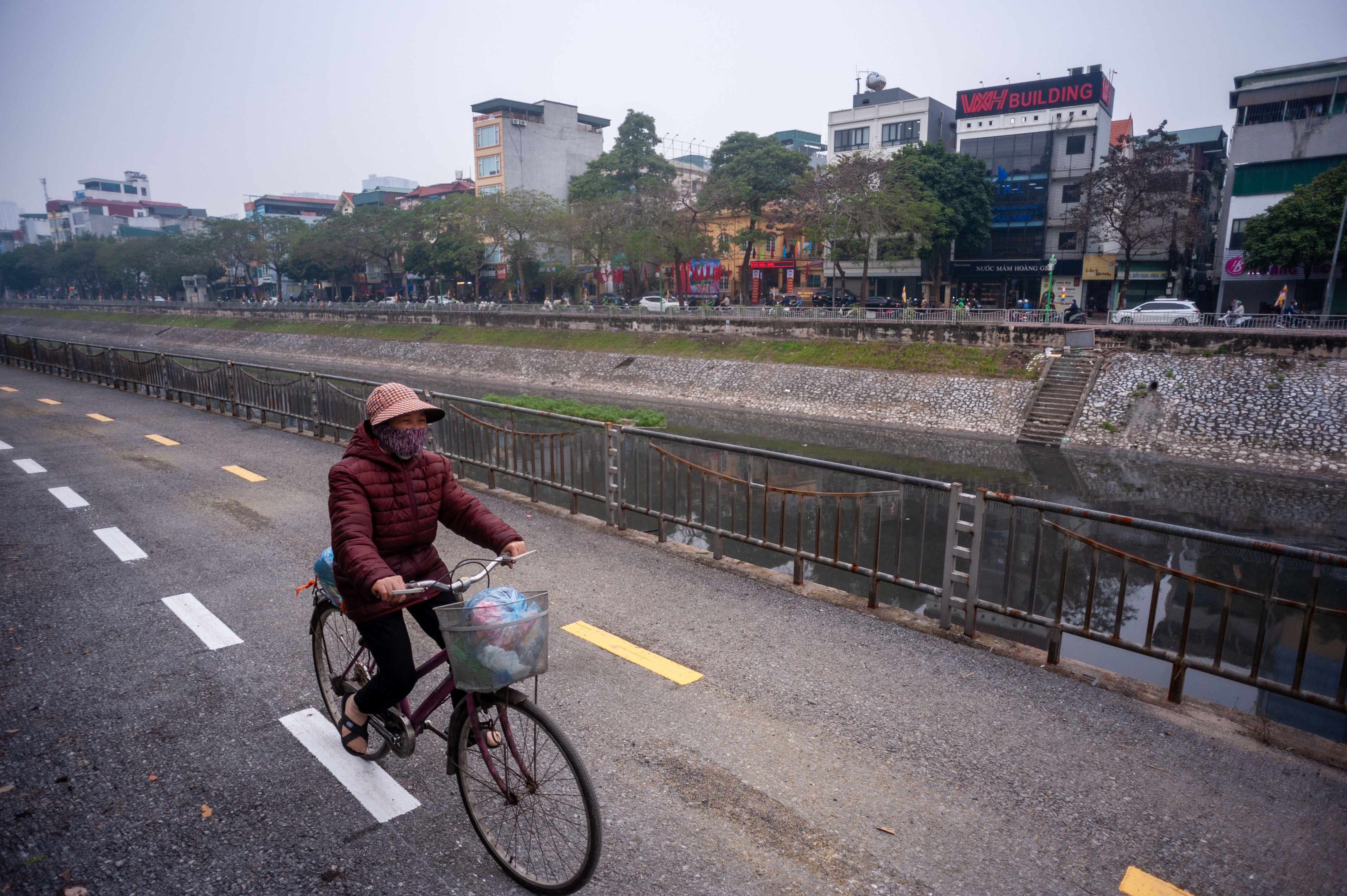 Duong xe dap Ha Noi anh 11