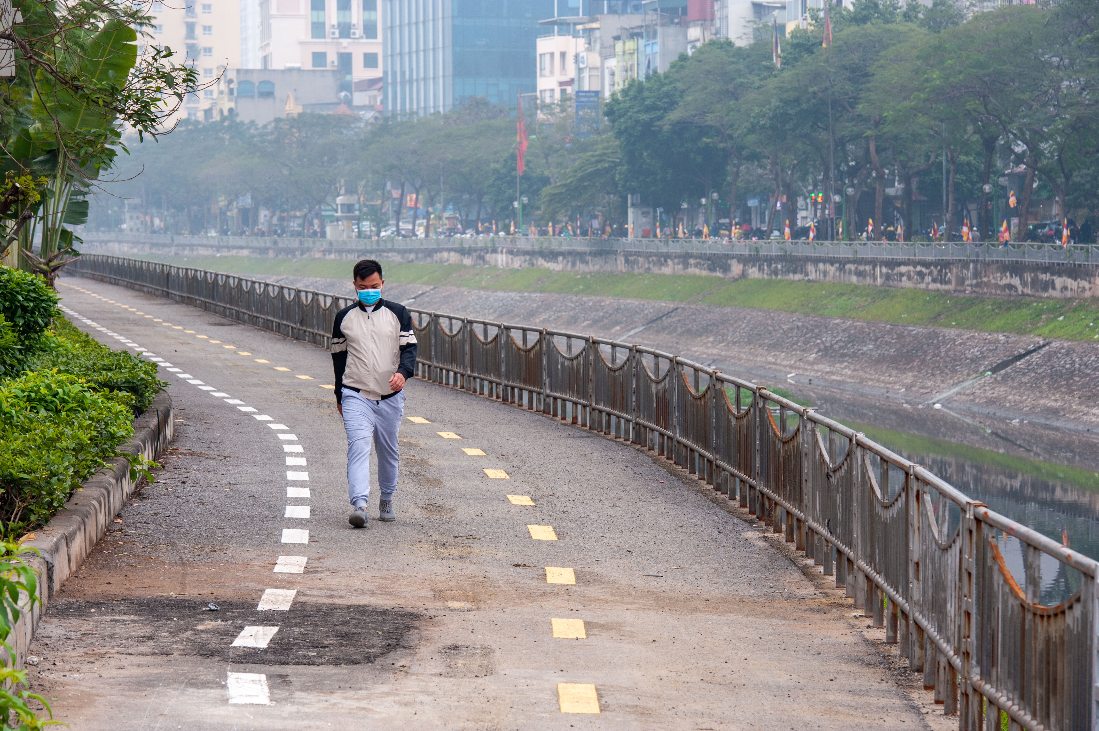 Duong xe dap Ha Noi anh 15