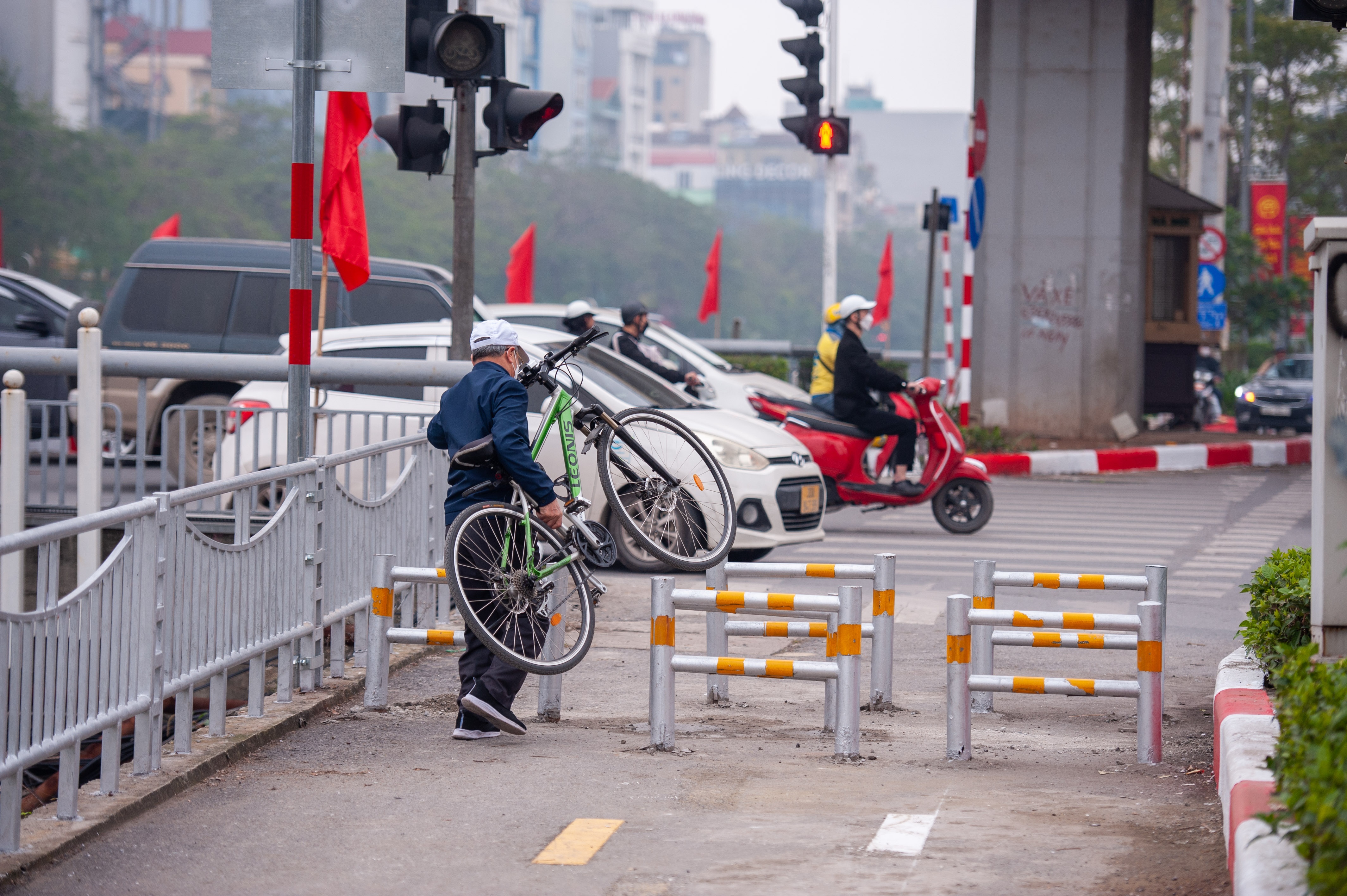 Duong xe dap Ha Noi anh 13