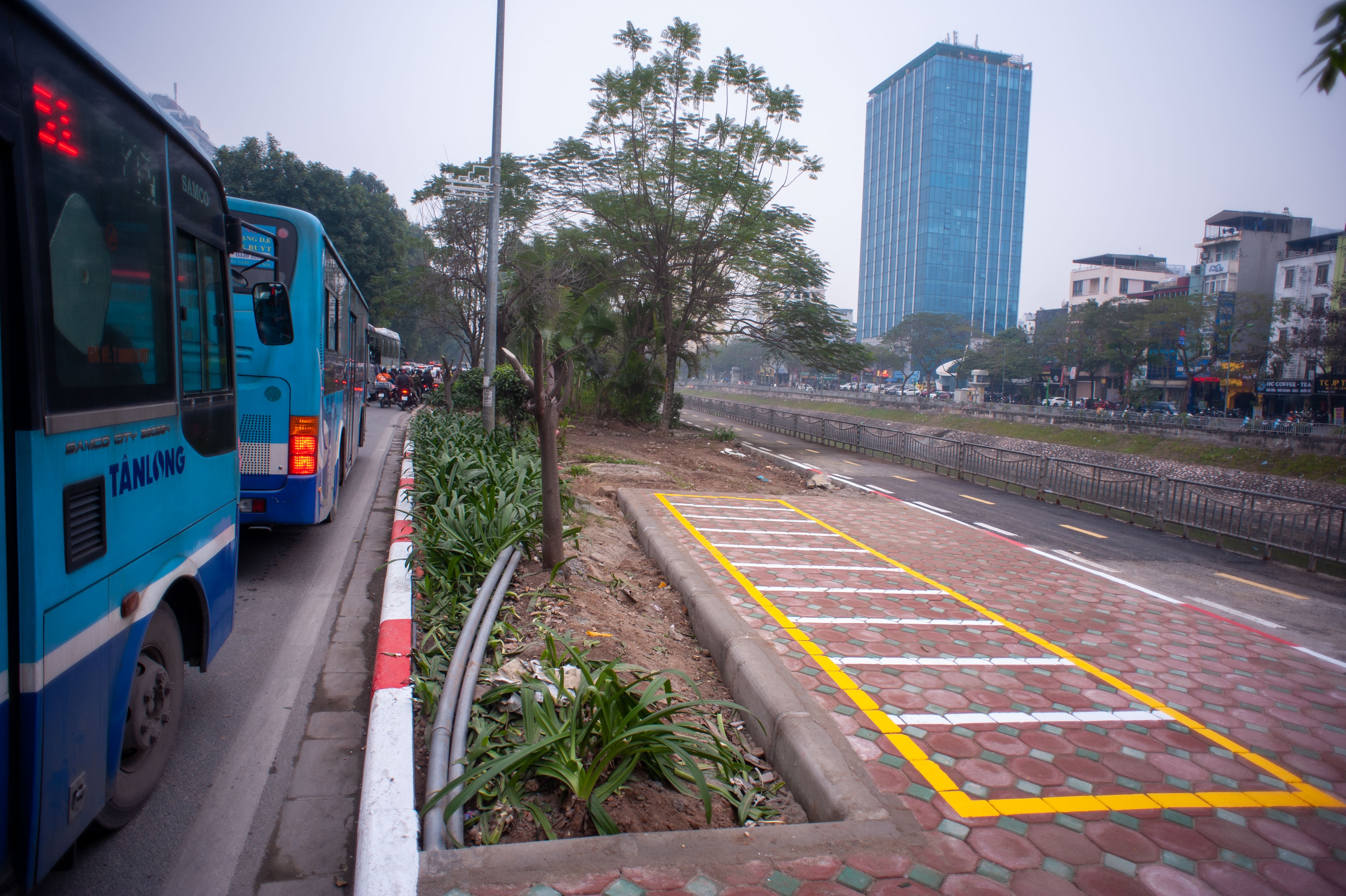 Duong xe dap Ha Noi anh 9