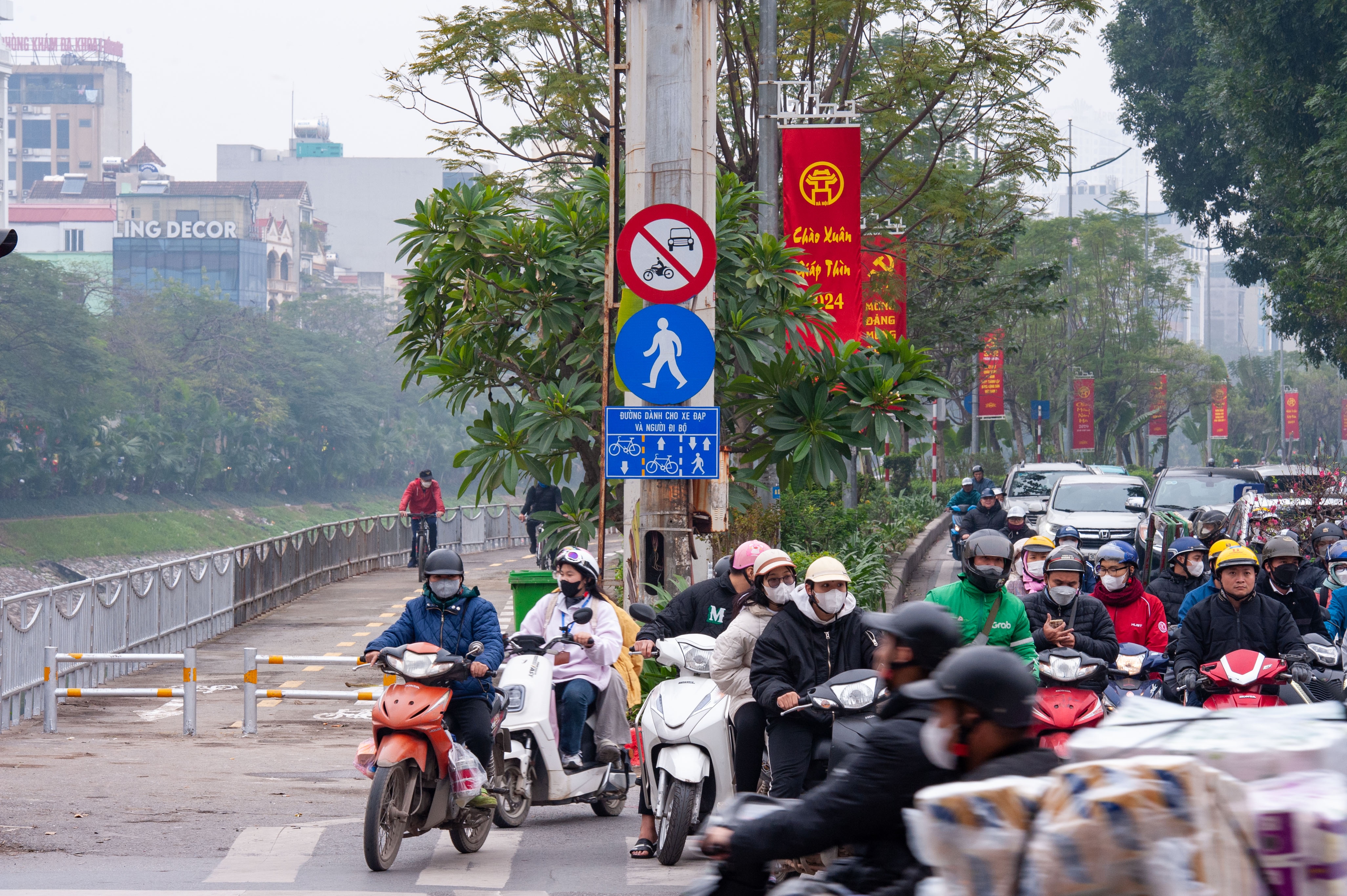 Duong xe dap Ha Noi anh 16