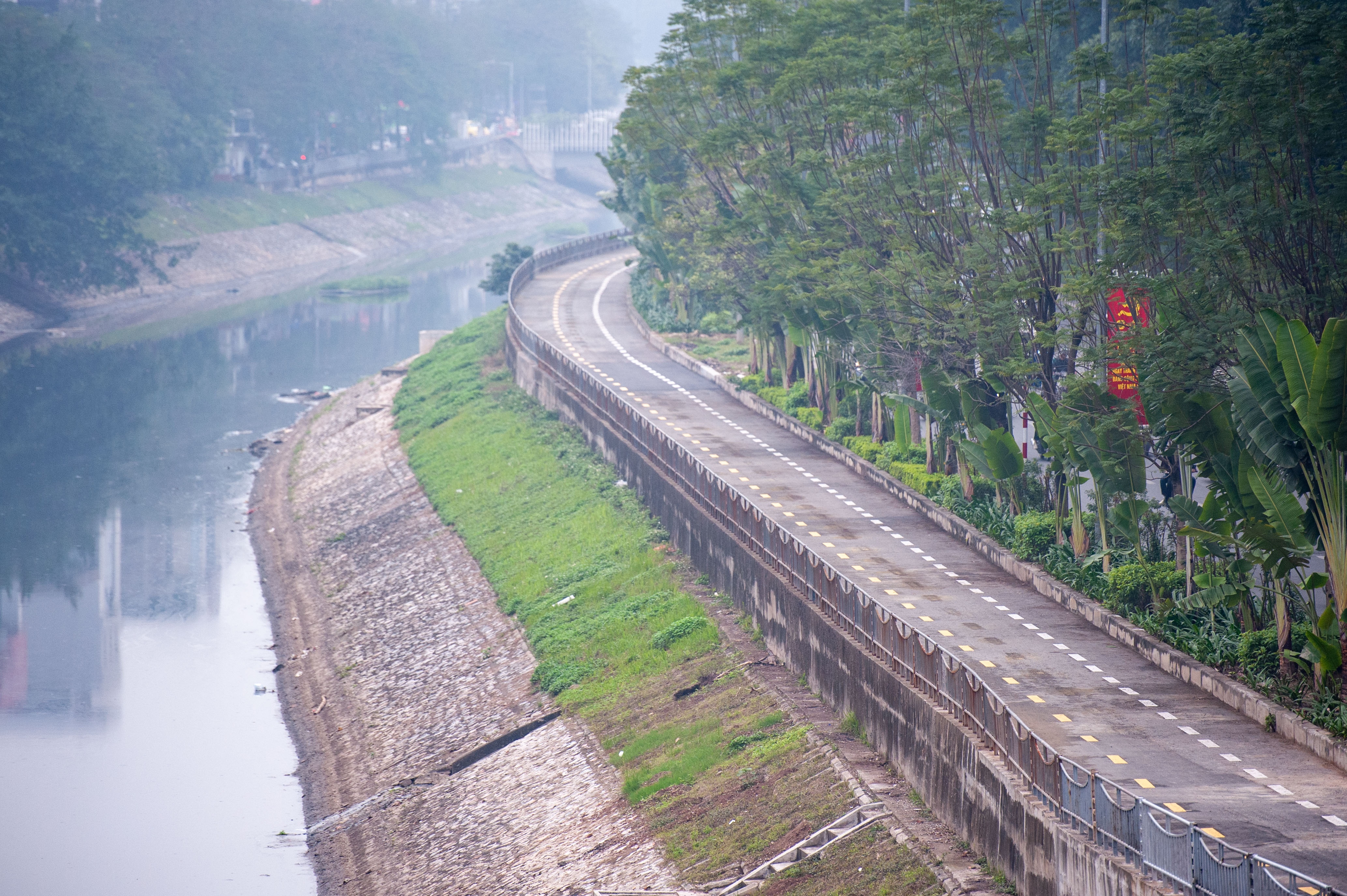 Duong xe dap Ha Noi anh 2