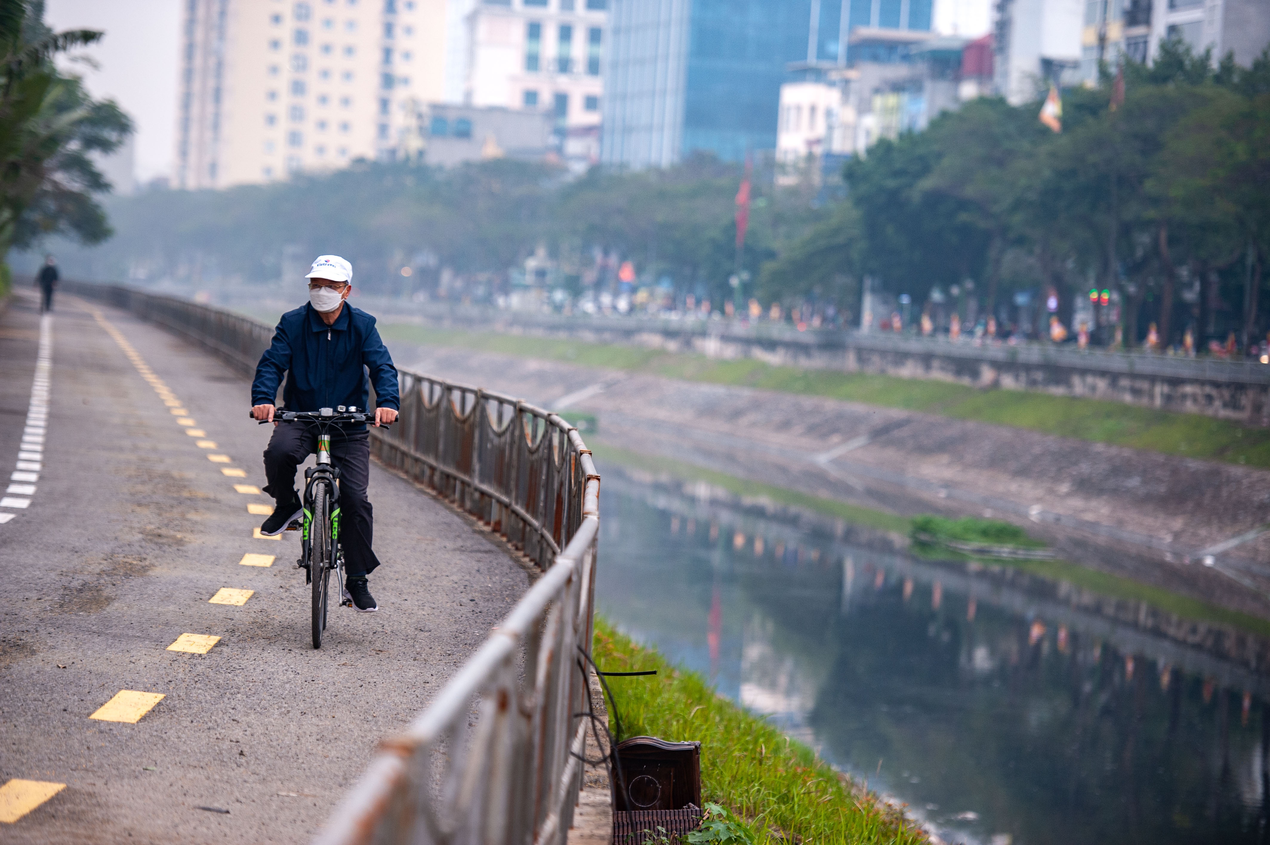 Duong xe dap Ha Noi anh 14