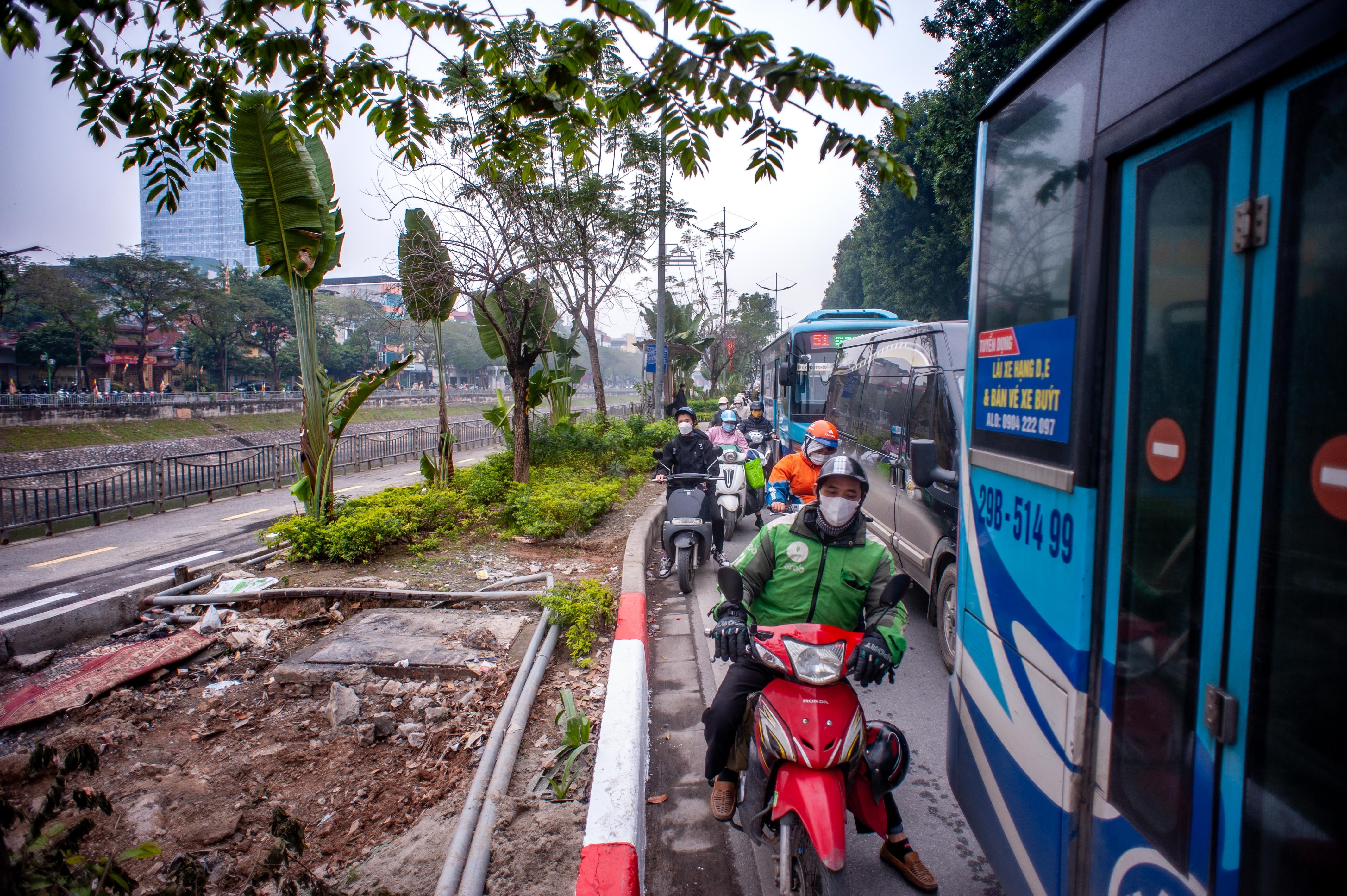 Duong xe dap Ha Noi anh 17