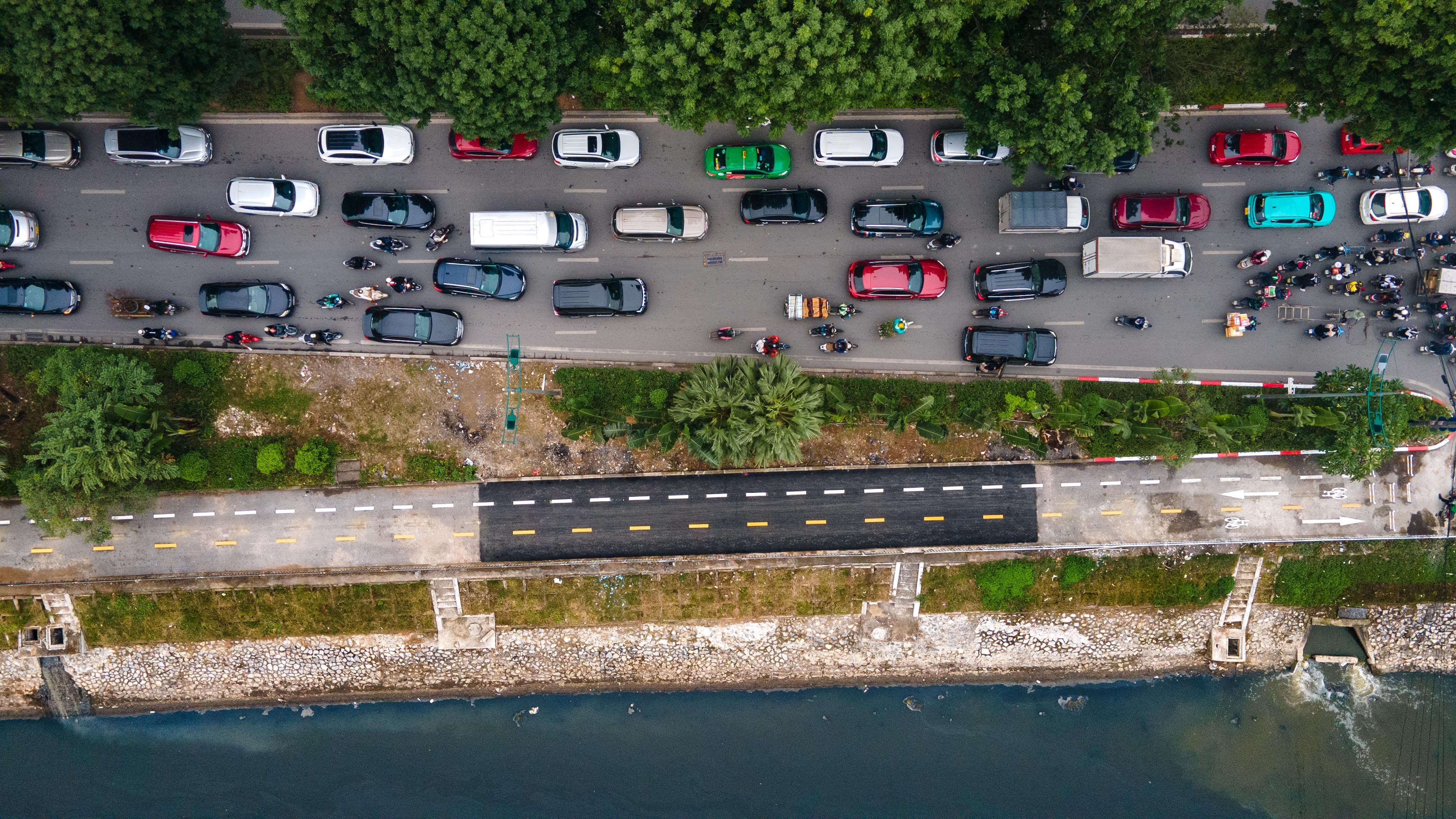 Duong xe dap Ha Noi anh 3