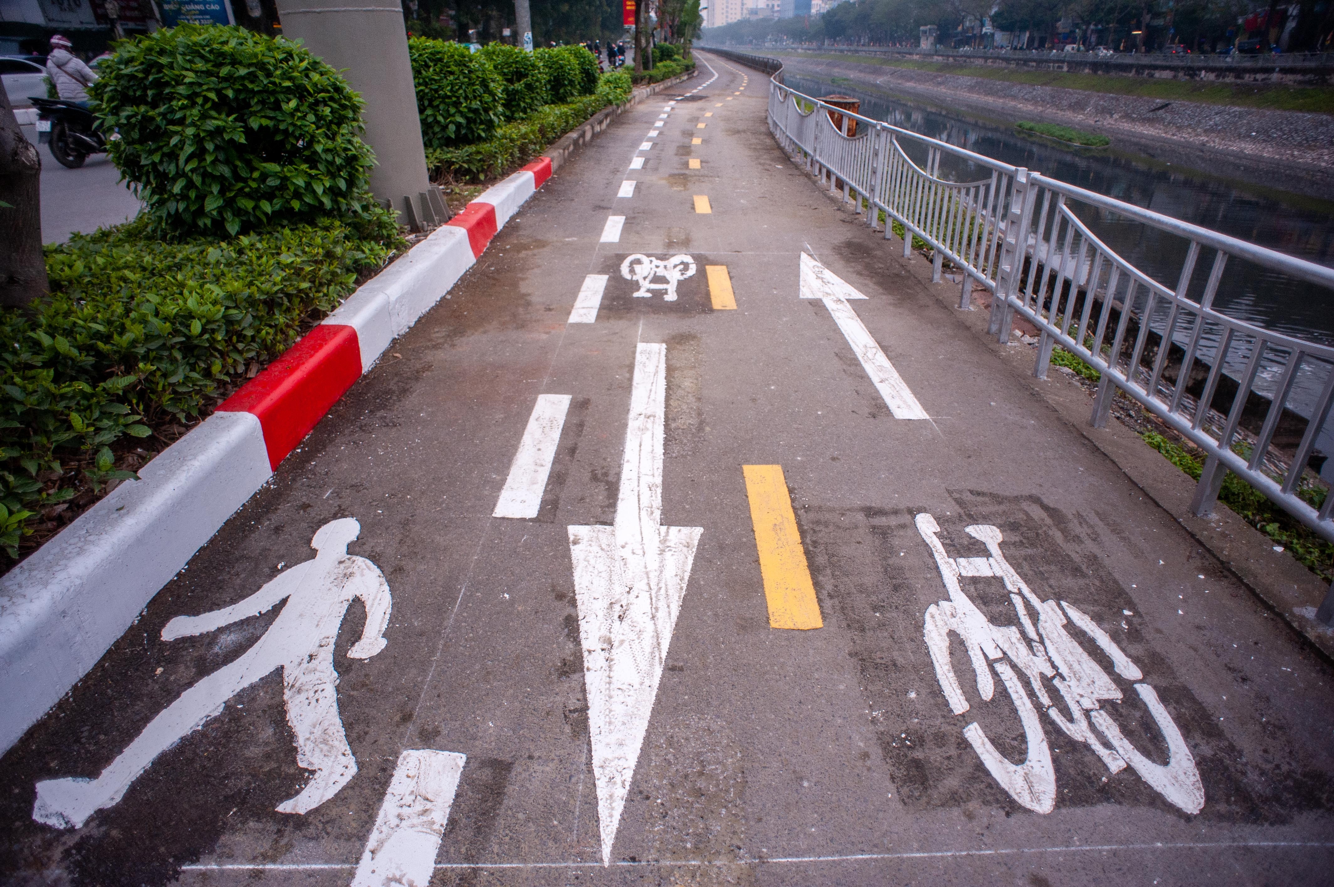 Duong xe dap Ha Noi anh 7