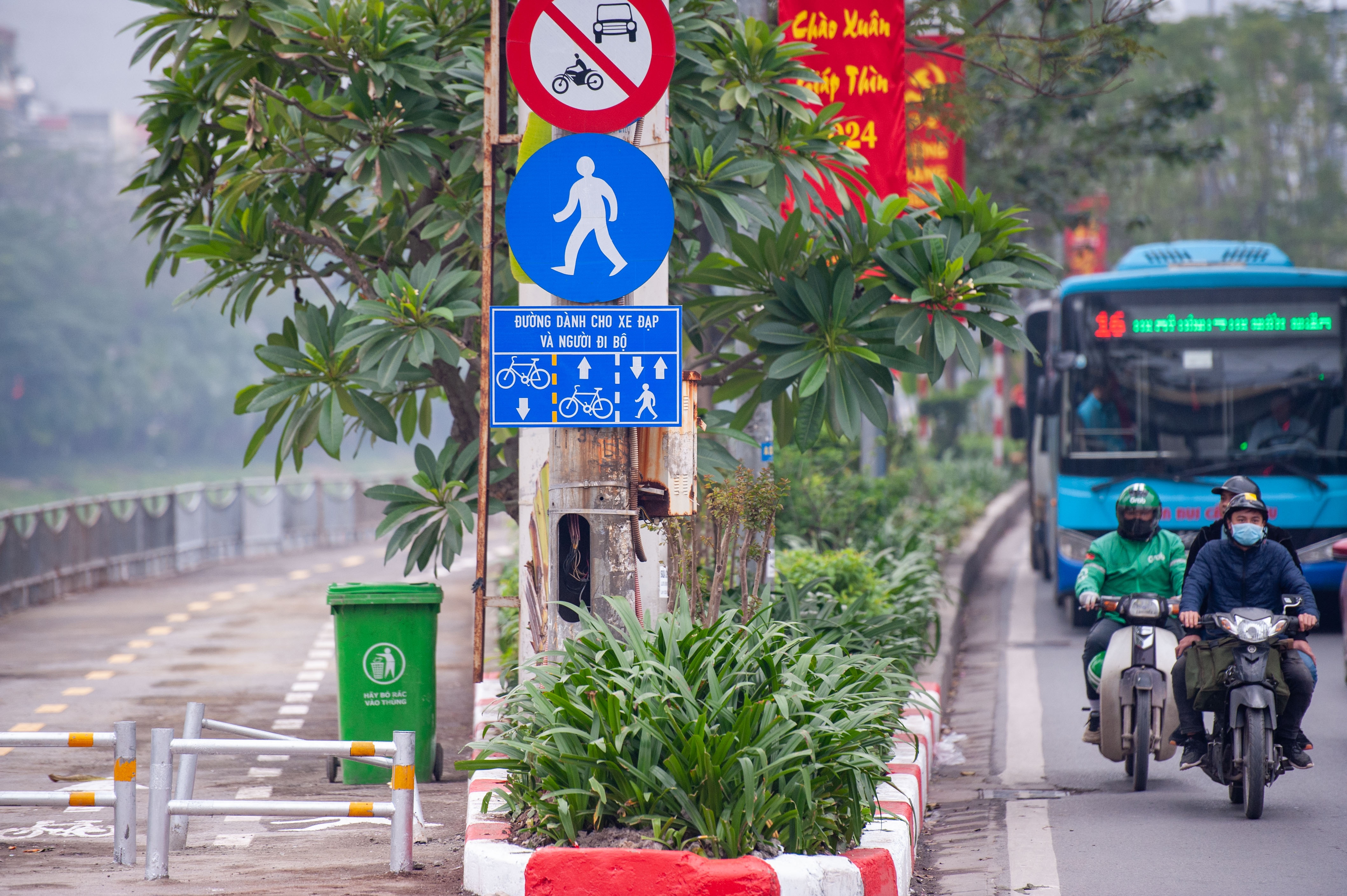 Duong xe dap Ha Noi anh 8