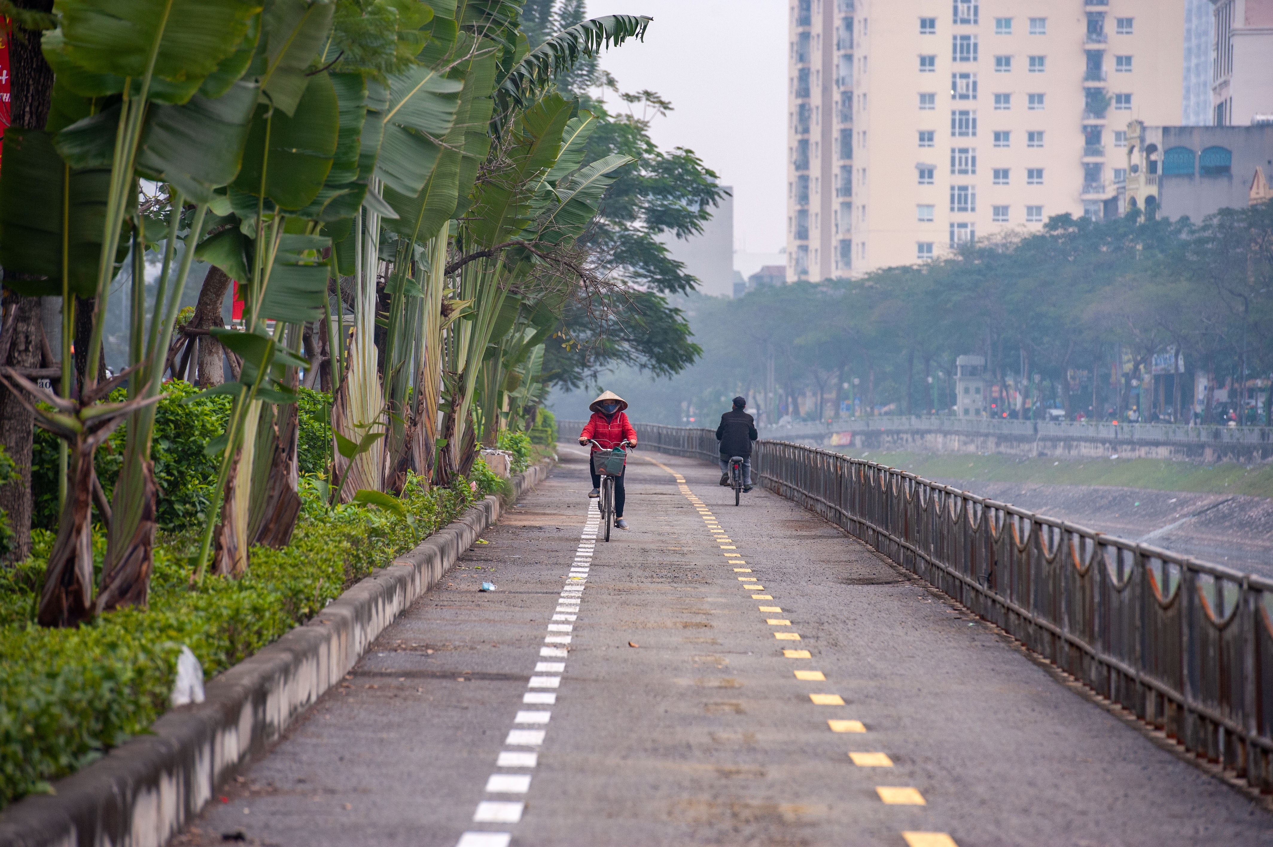 Duong xe dap Ha Noi anh 4