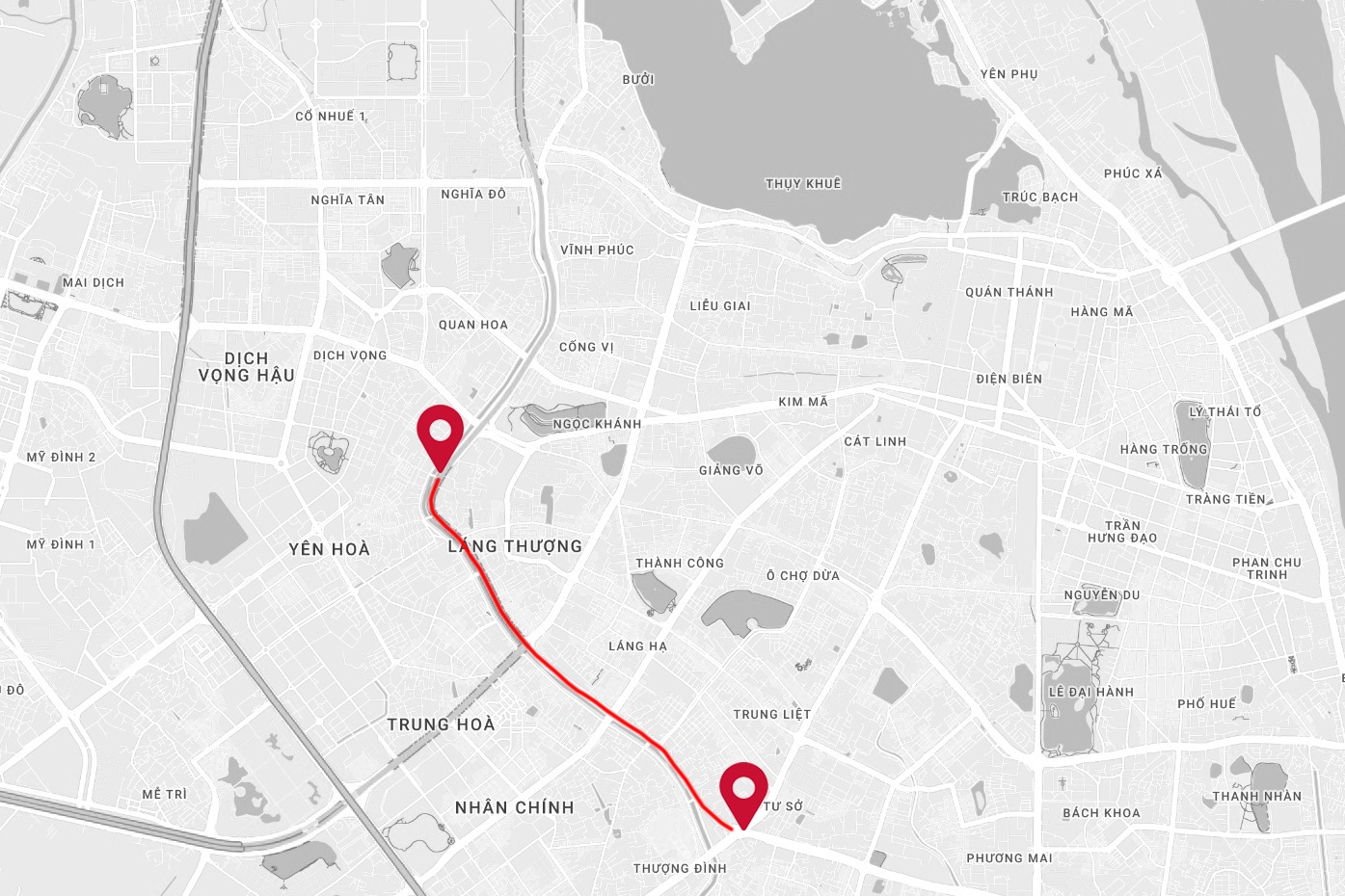 Duong xe dap Ha Noi anh 18