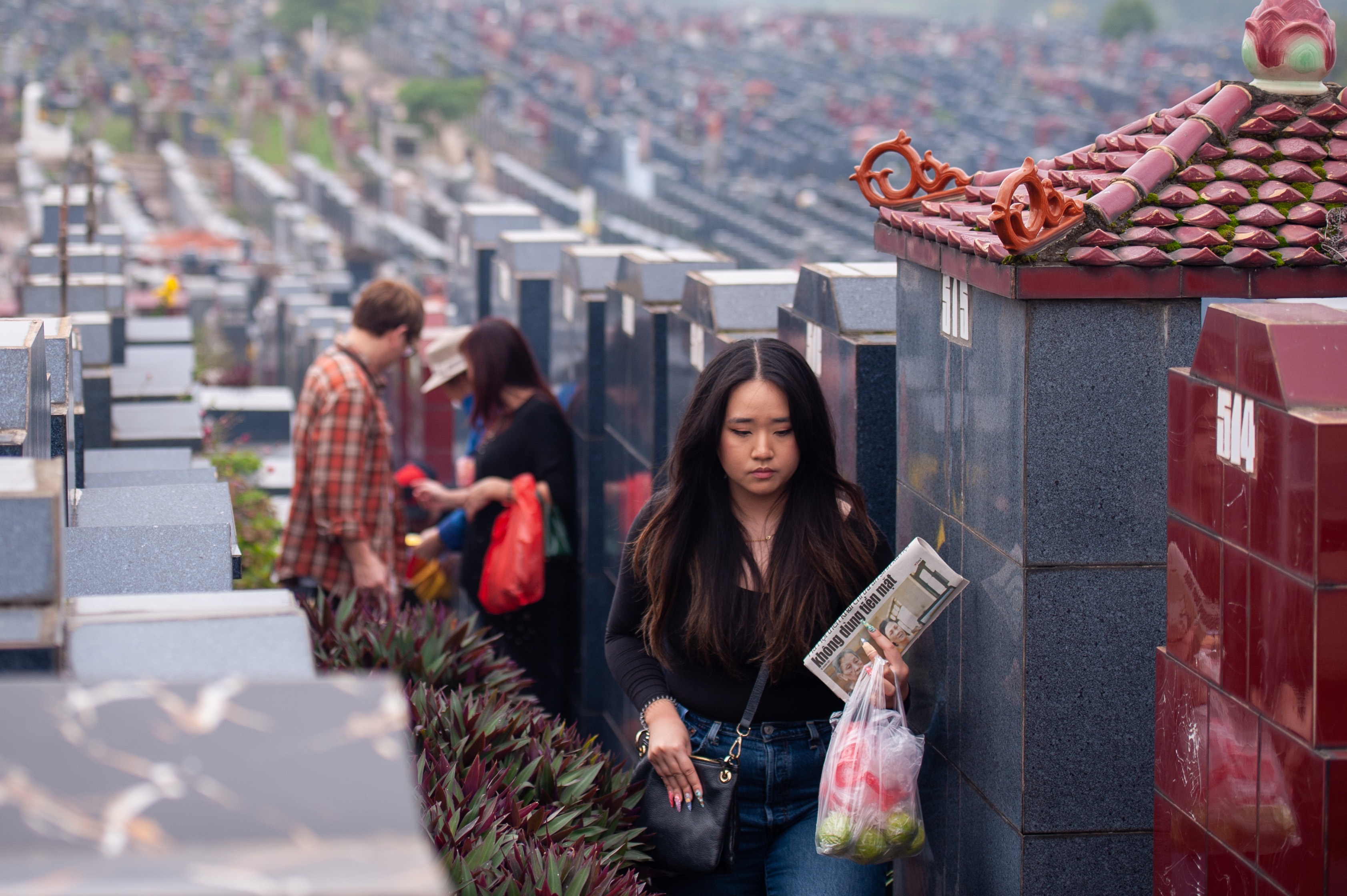 Nguoi Ha Noi vuot hang chuc km di tao mo, moi to tien ve don Tet hinh anh