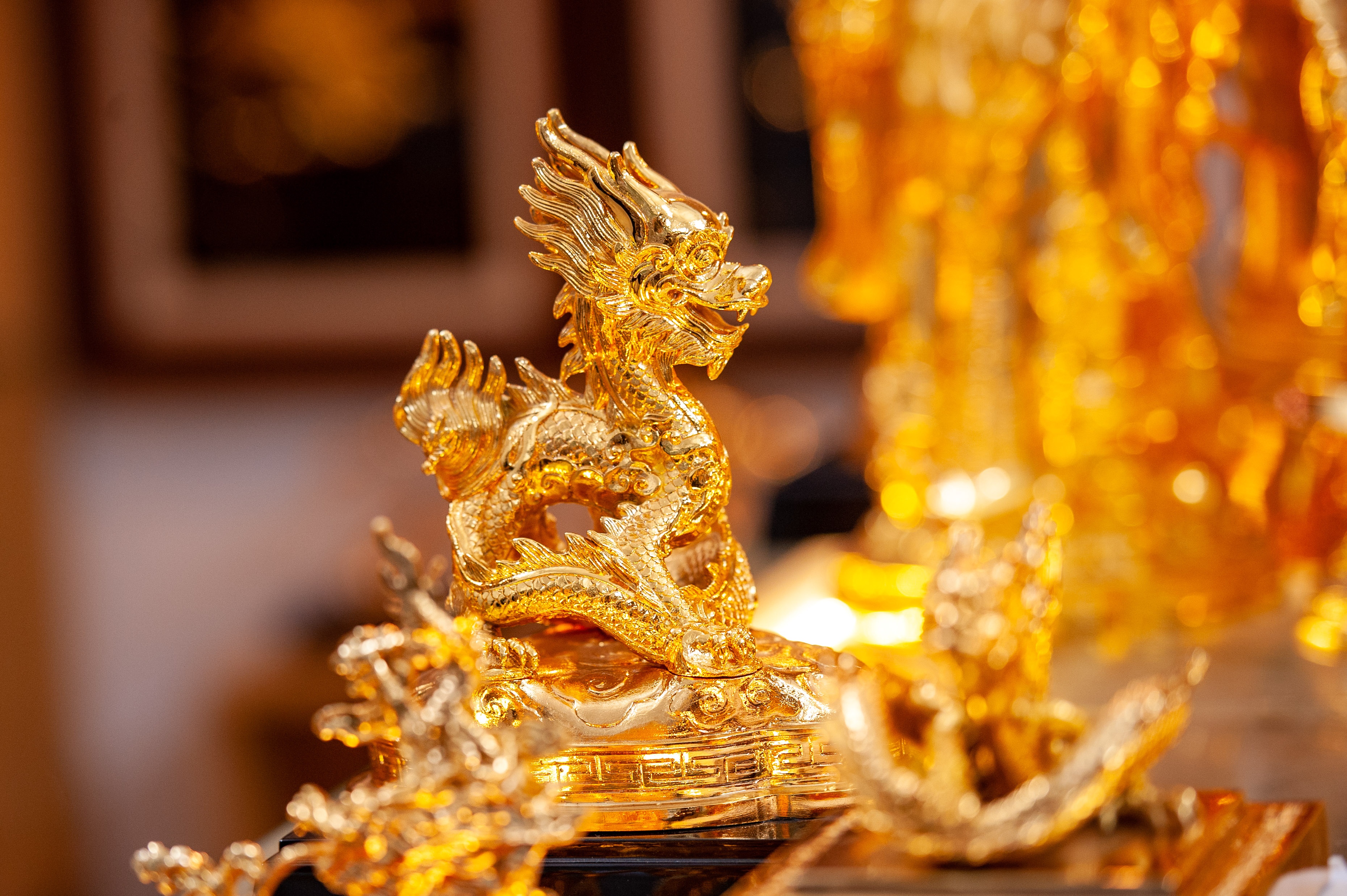 Rong ma vang gia hang chuc trieu dong len ke Tet hinh anh