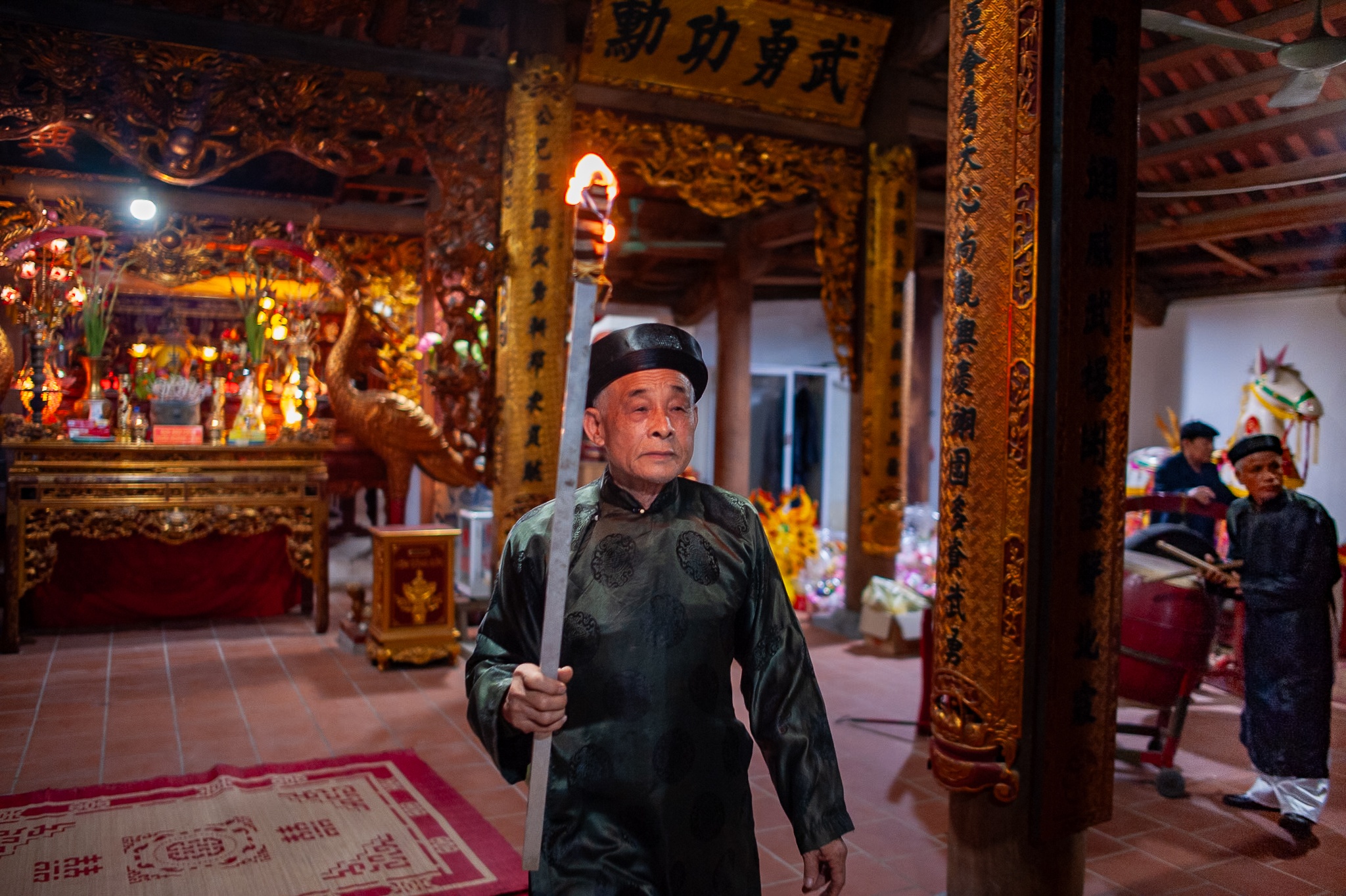 Lay lua dau nam anh 4