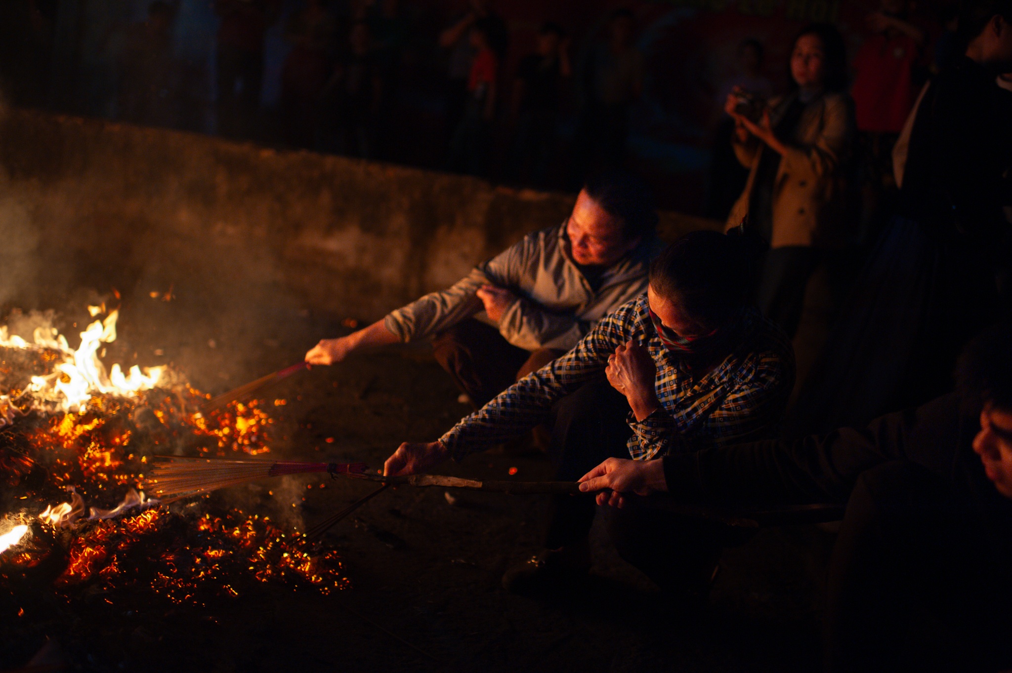 Lấy lửa đầu năm ảnh 7 Lay lua dau nam anh 7