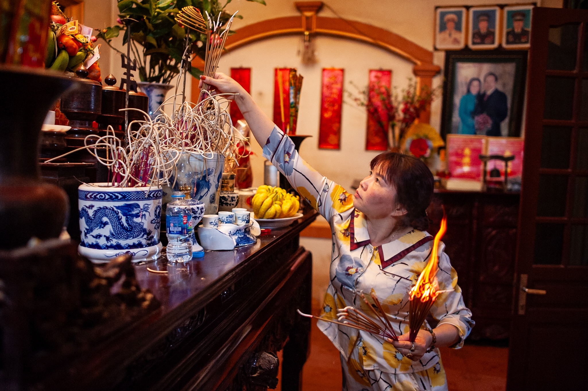 Lay lua dau nam anh 12