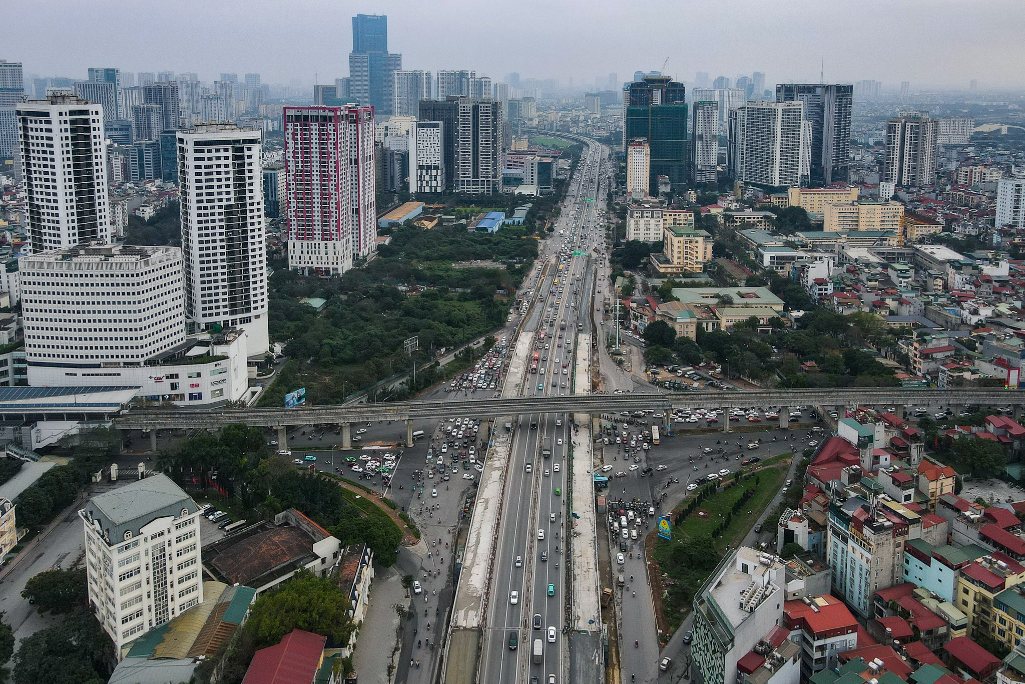 cau vuot mai dich anh 1