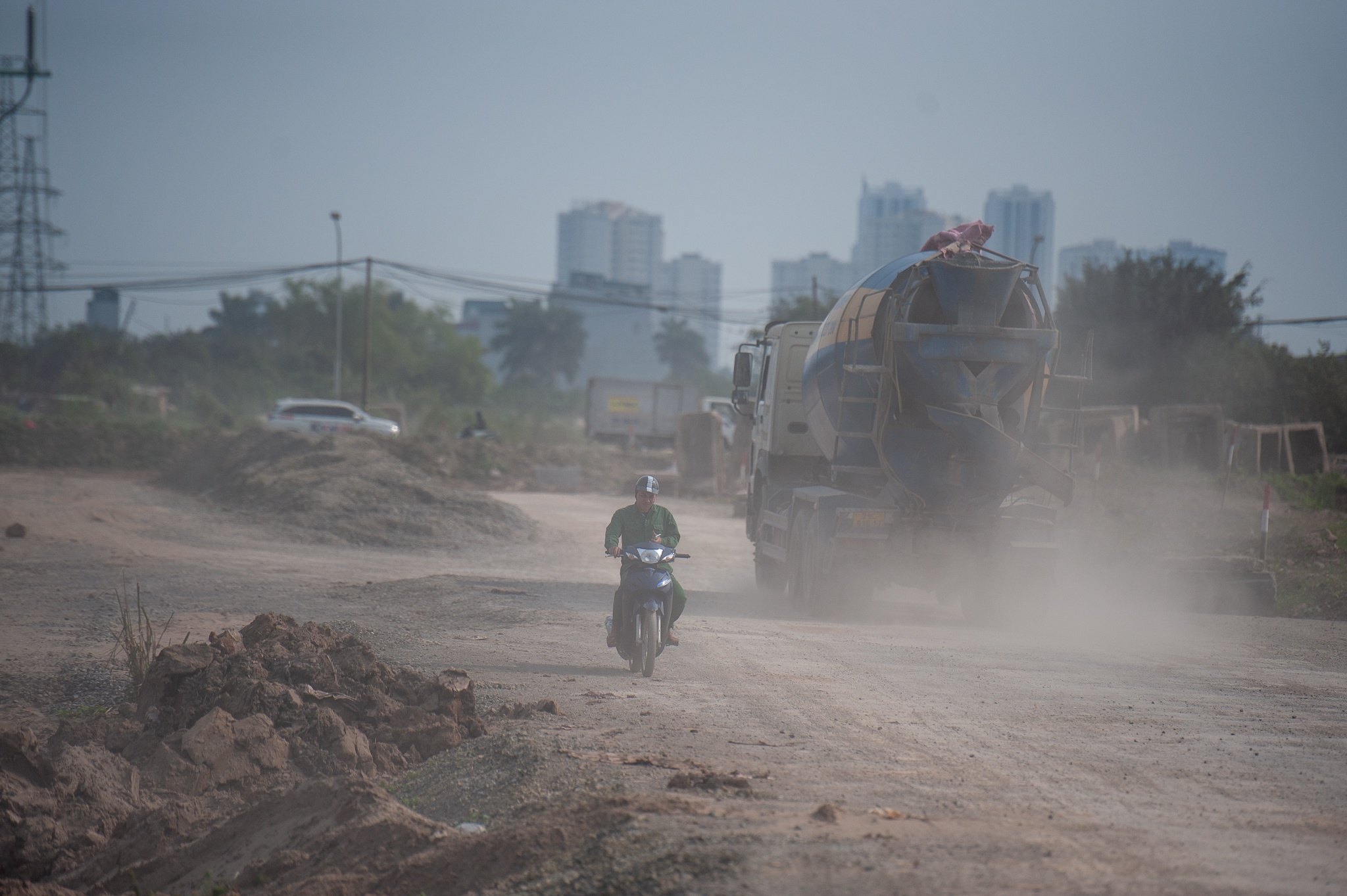 Đường vành đai 3, 5 ảnh 12 Duong vanh dai 3, 5 anh 12