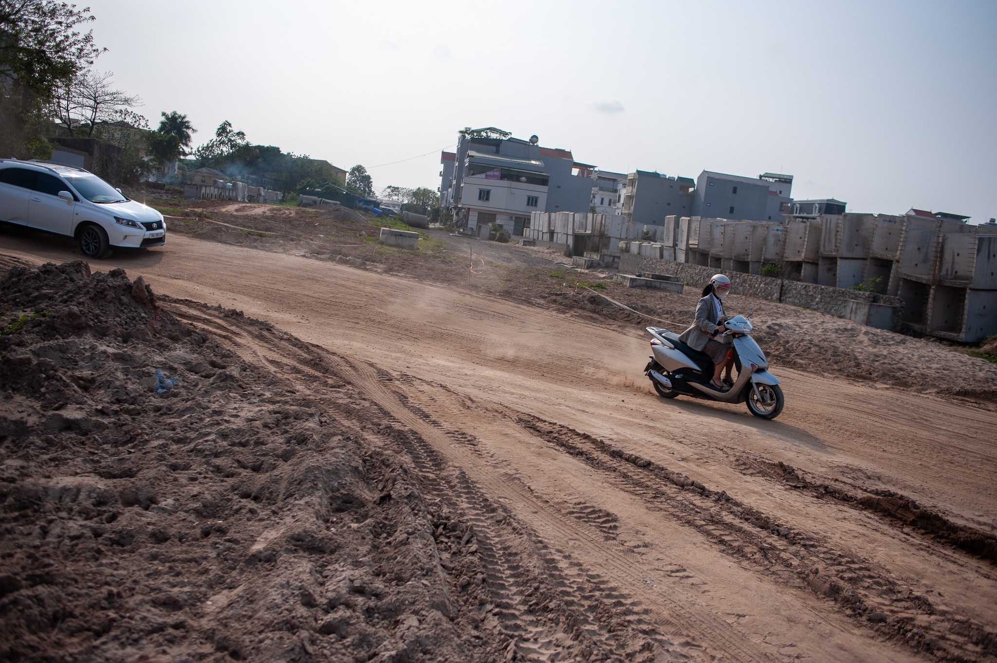 Đường vành đai 3, 5 ảnh 9 Duong vanh dai 3, 5 anh 9