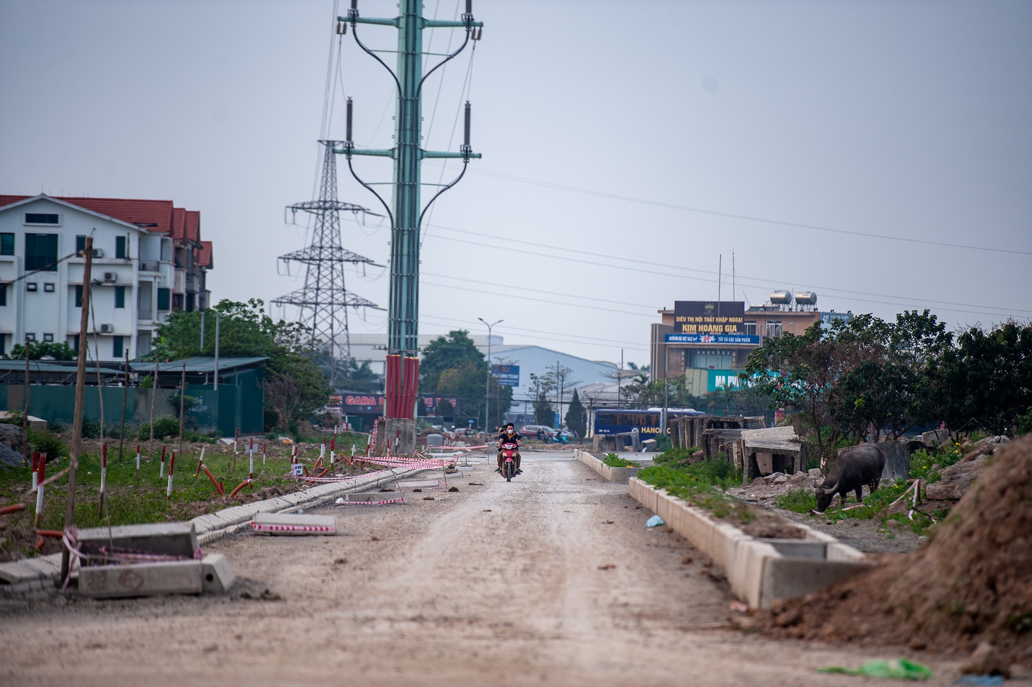 Đường vành đai 3, 5 ảnh 11 Duong vanh dai 3, 5 anh 11