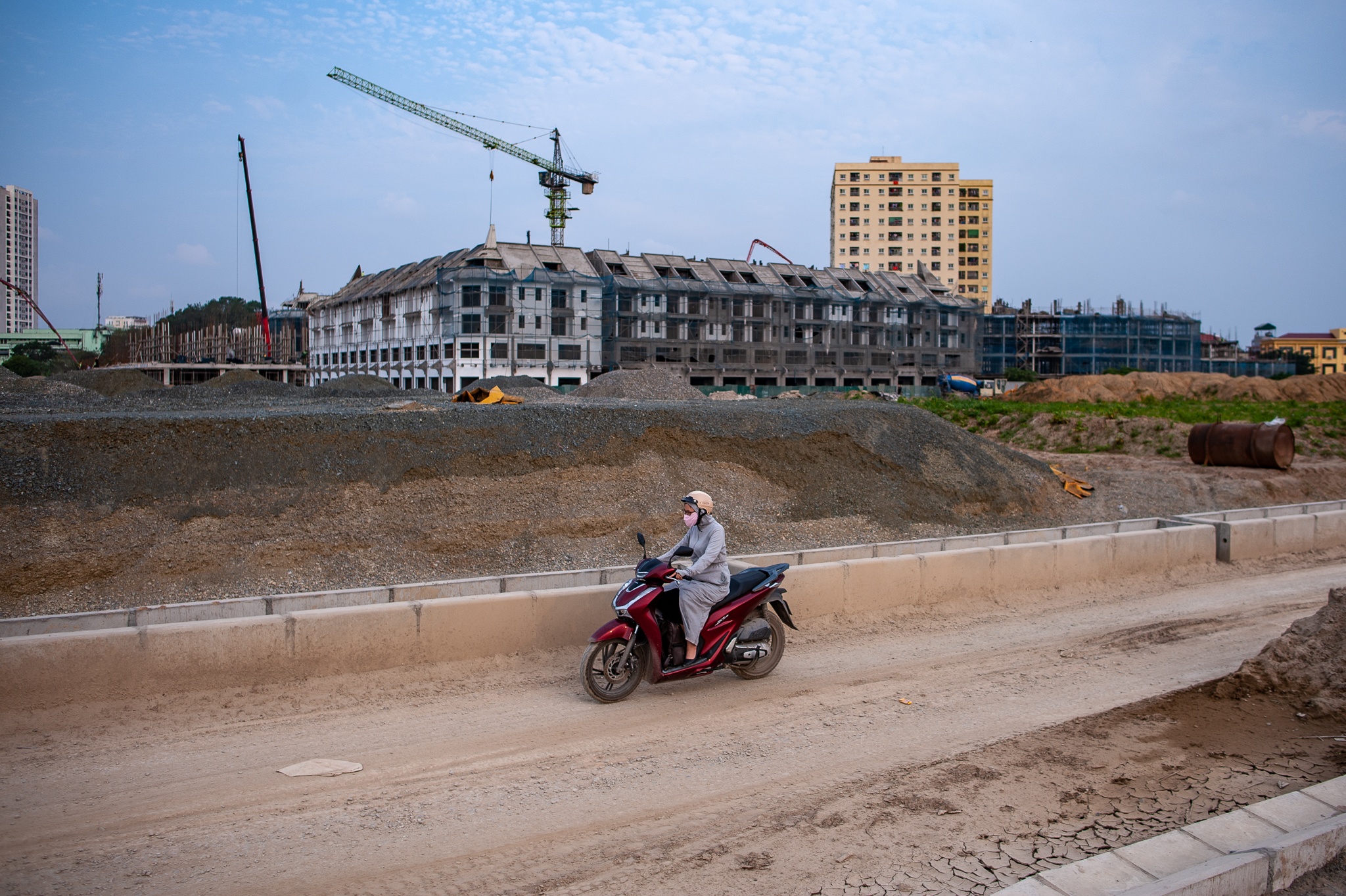 Đường vành đai 3, 5 ảnh 10 Duong vanh dai 3, 5 anh 10