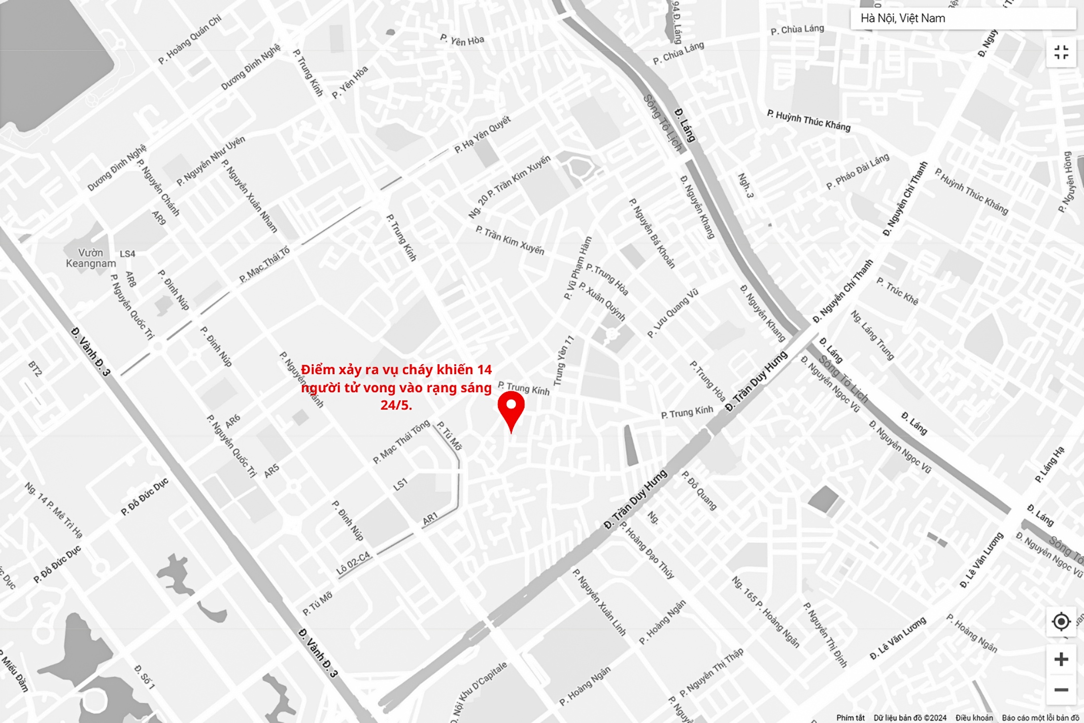 chay trung kinh anh 18