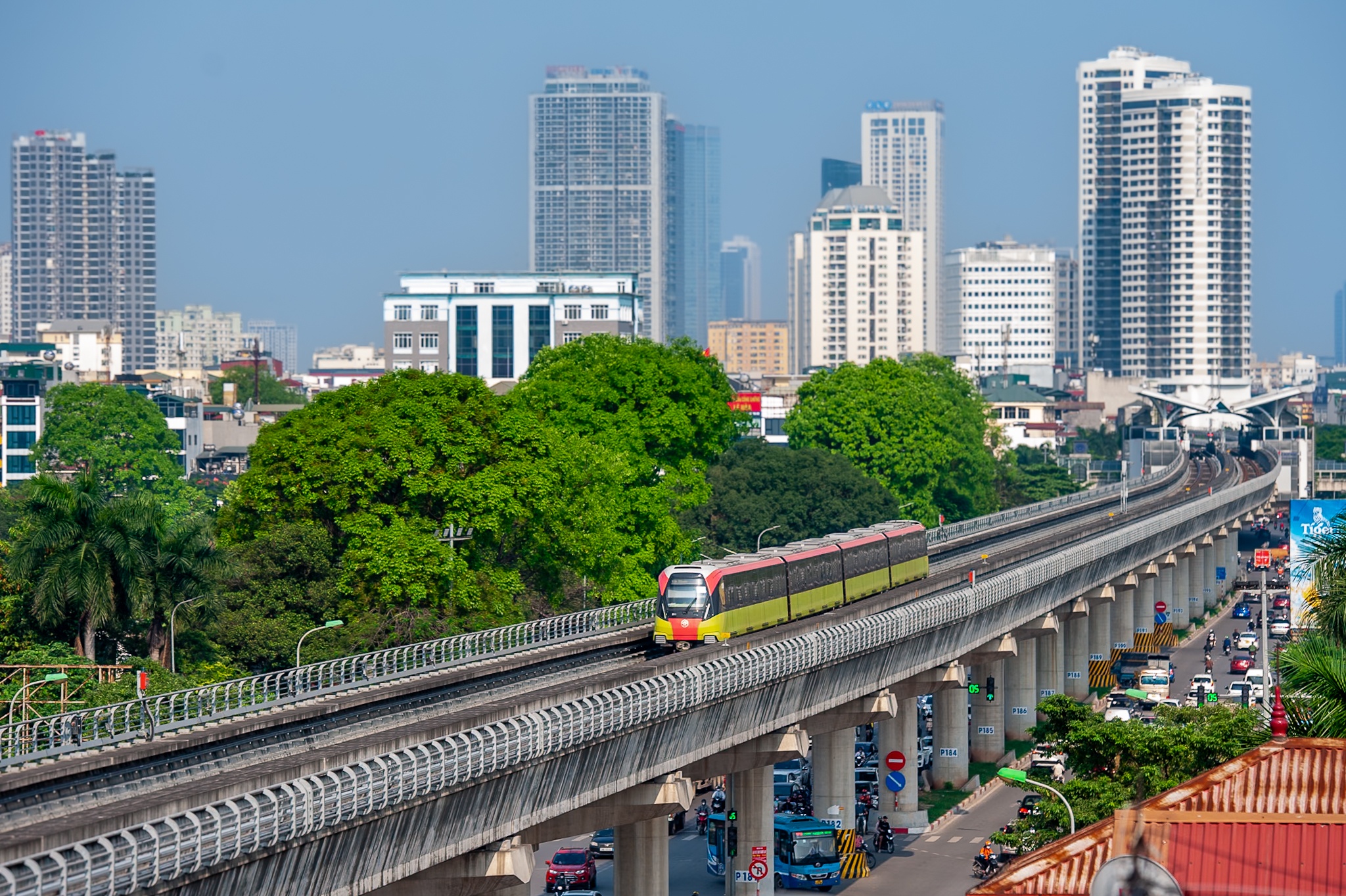 Ha Noi muon hoan thanh hon 410 km metro vao 2035 hinh anh