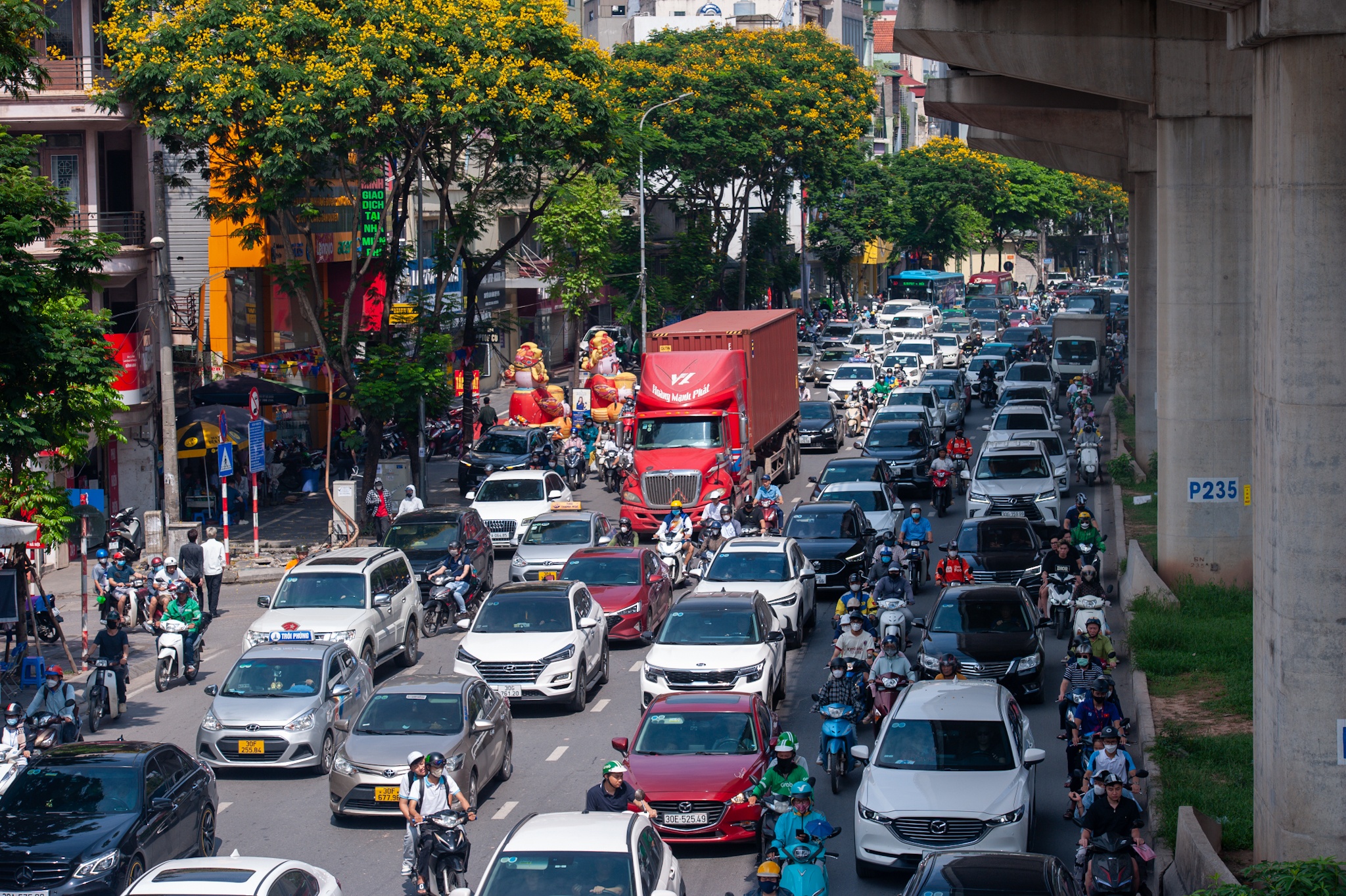 Metro Nhon ga Ha Noi anh 12