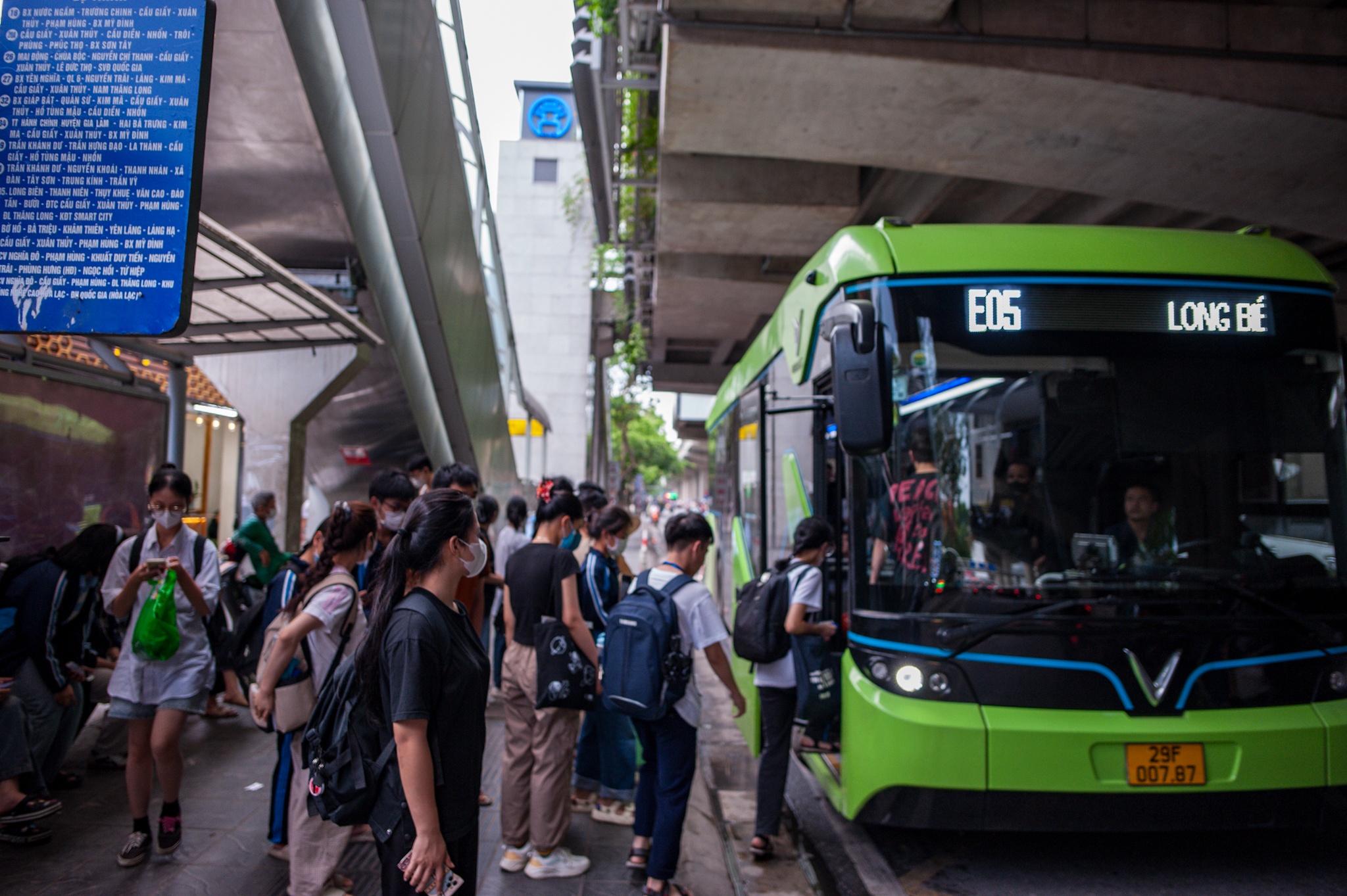 Metro Nhon ga Ha Noi anh 15