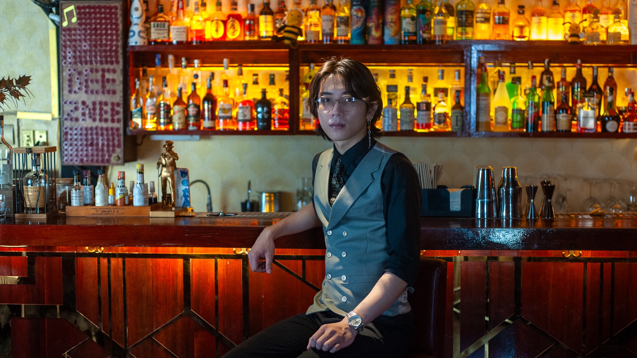 Pham Tien Nam,  Beeznees,  global bartender,  ky su IT,  quan bar ha noi,  quan bar tphcm,  cong nghe thong tin anh 2